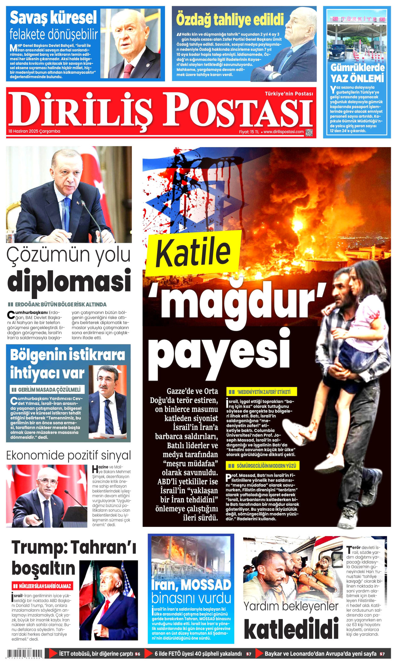 Di̇ri̇li̇ş postasi