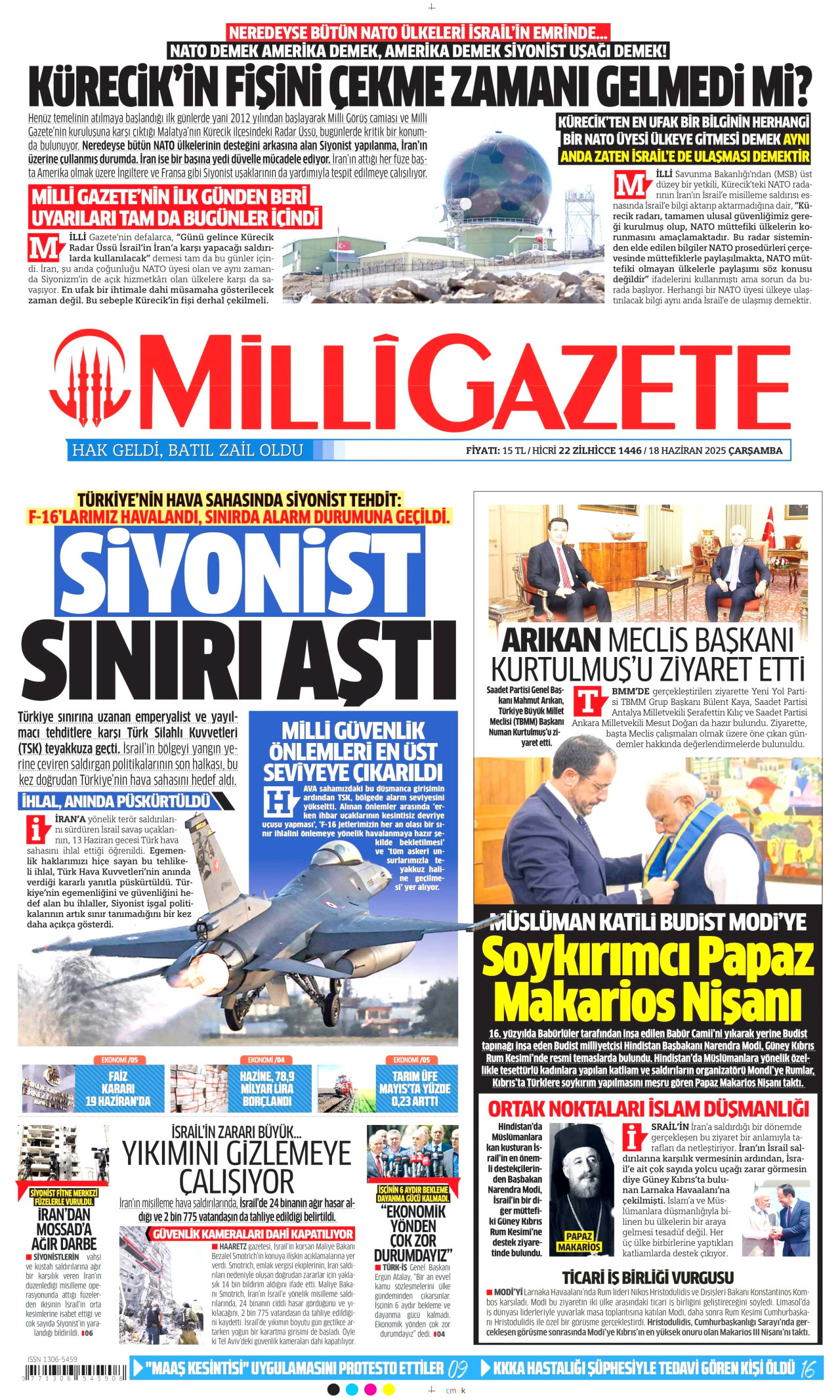 Mi̇lli̇ gazete
