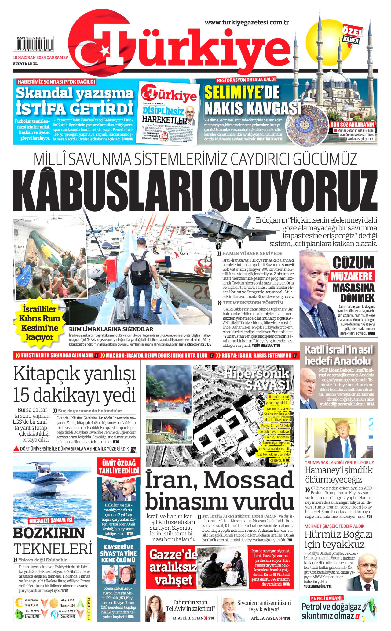 Türki̇ye gazetesi̇