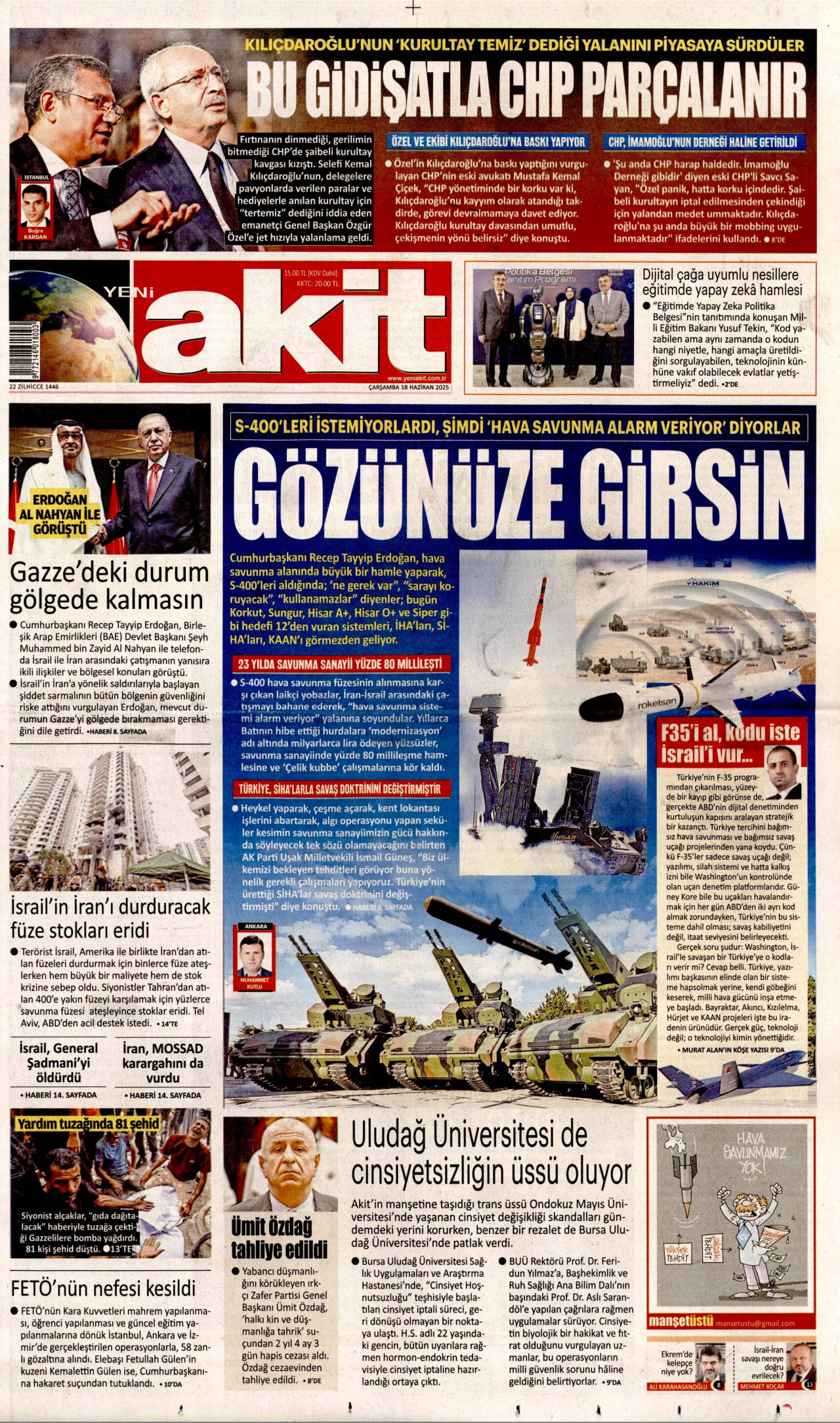 Yeni̇ aki̇t