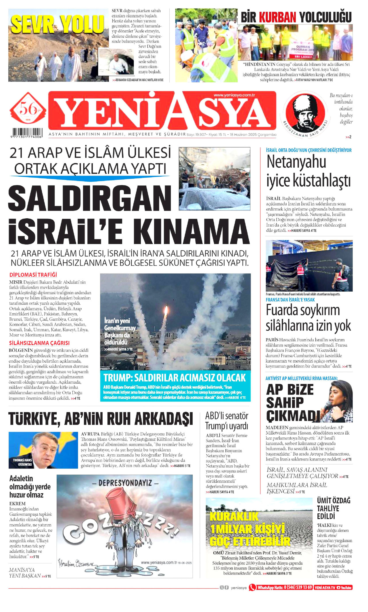 Yeni̇ asya