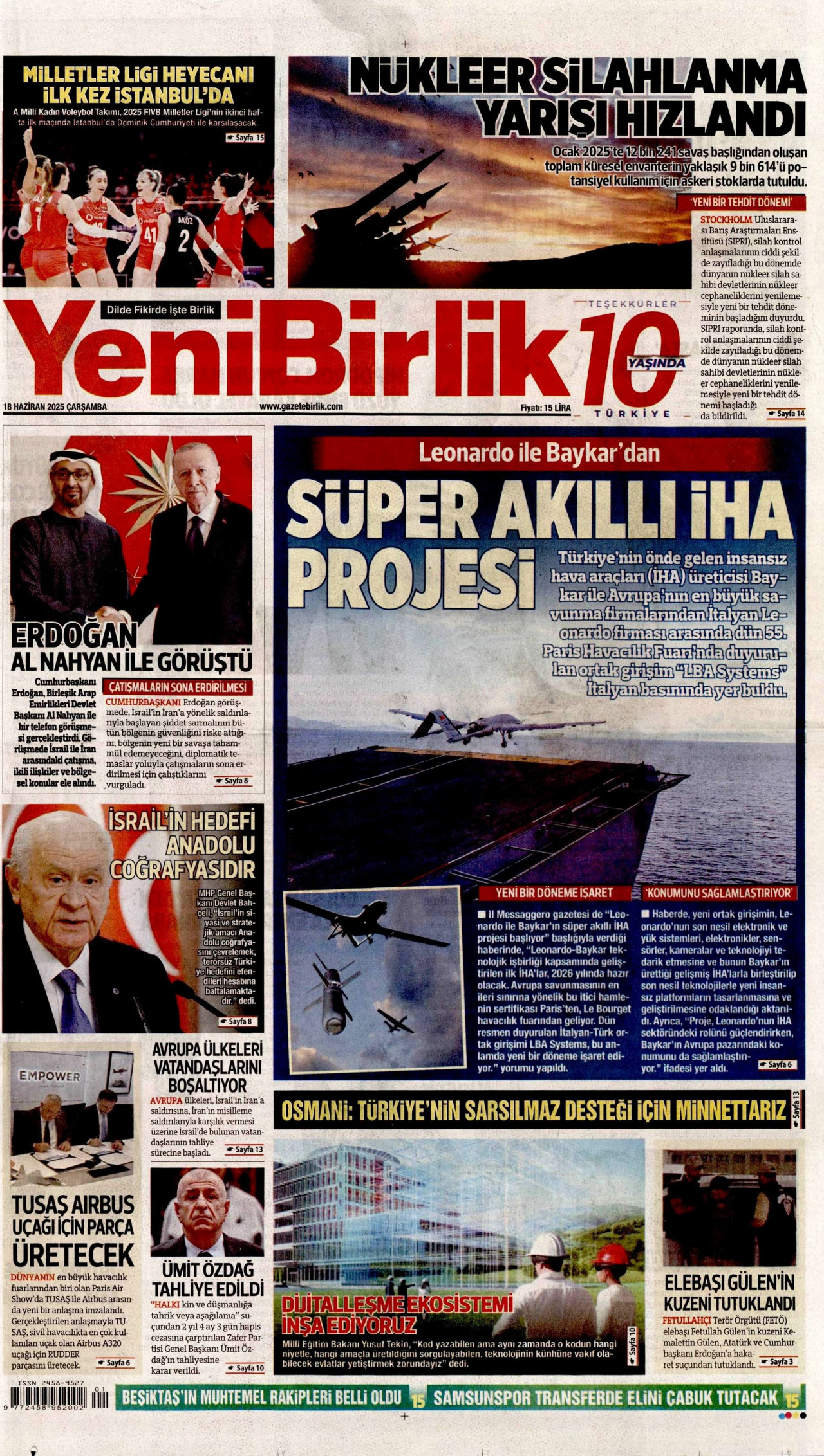 Yeni̇bi̇rli̇k