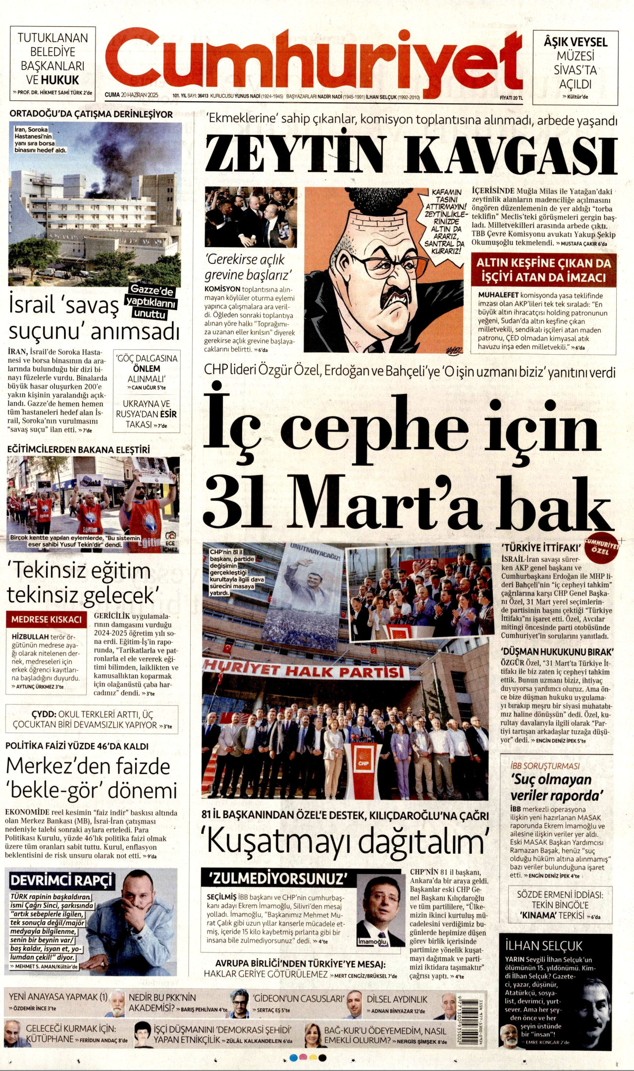 CUMHURİYET
