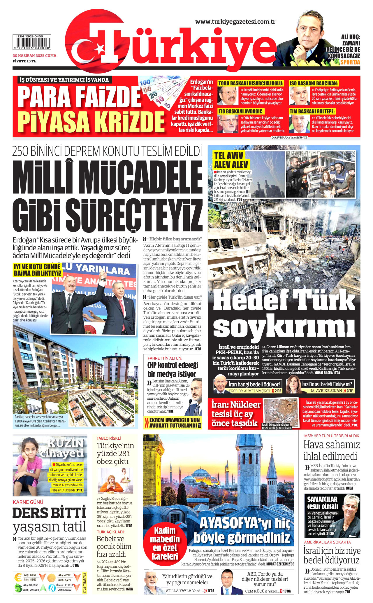 TÜRKİYE GAZETESİ