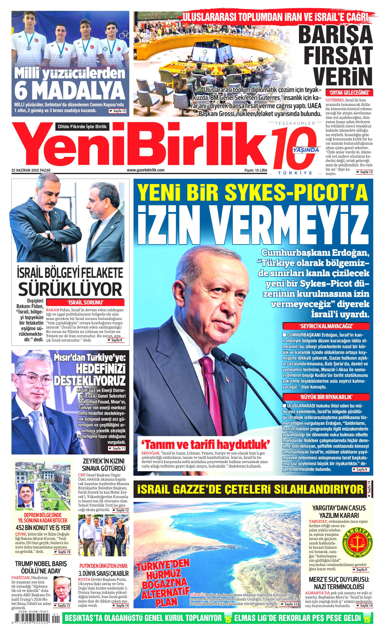 Yeni̇bi̇rli̇k