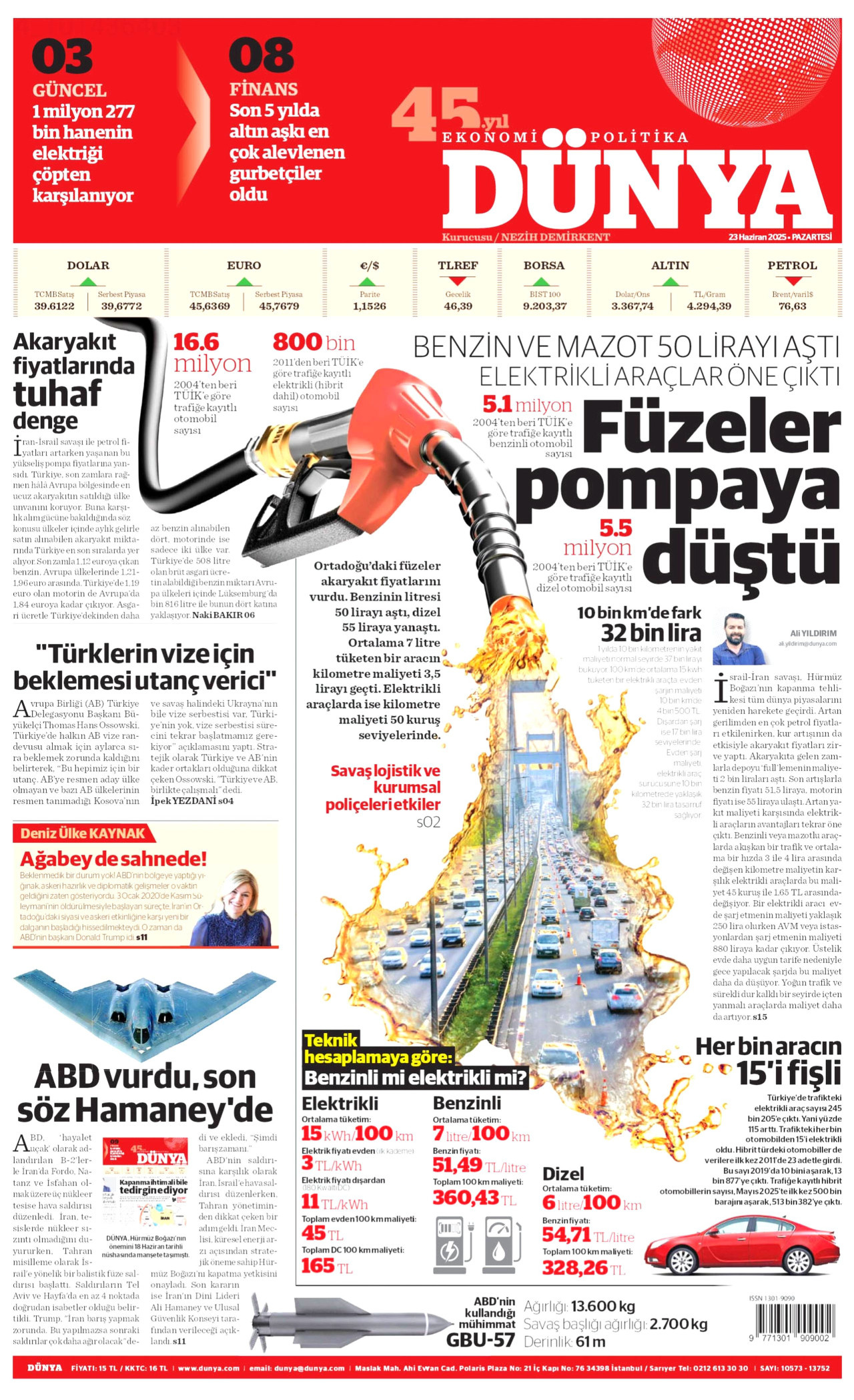 DÜNYA