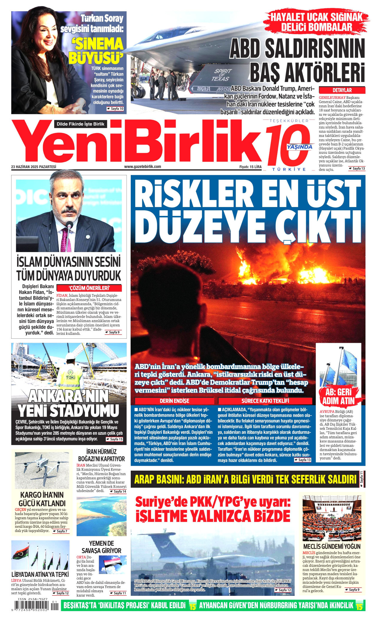 Yeni̇bi̇rli̇k