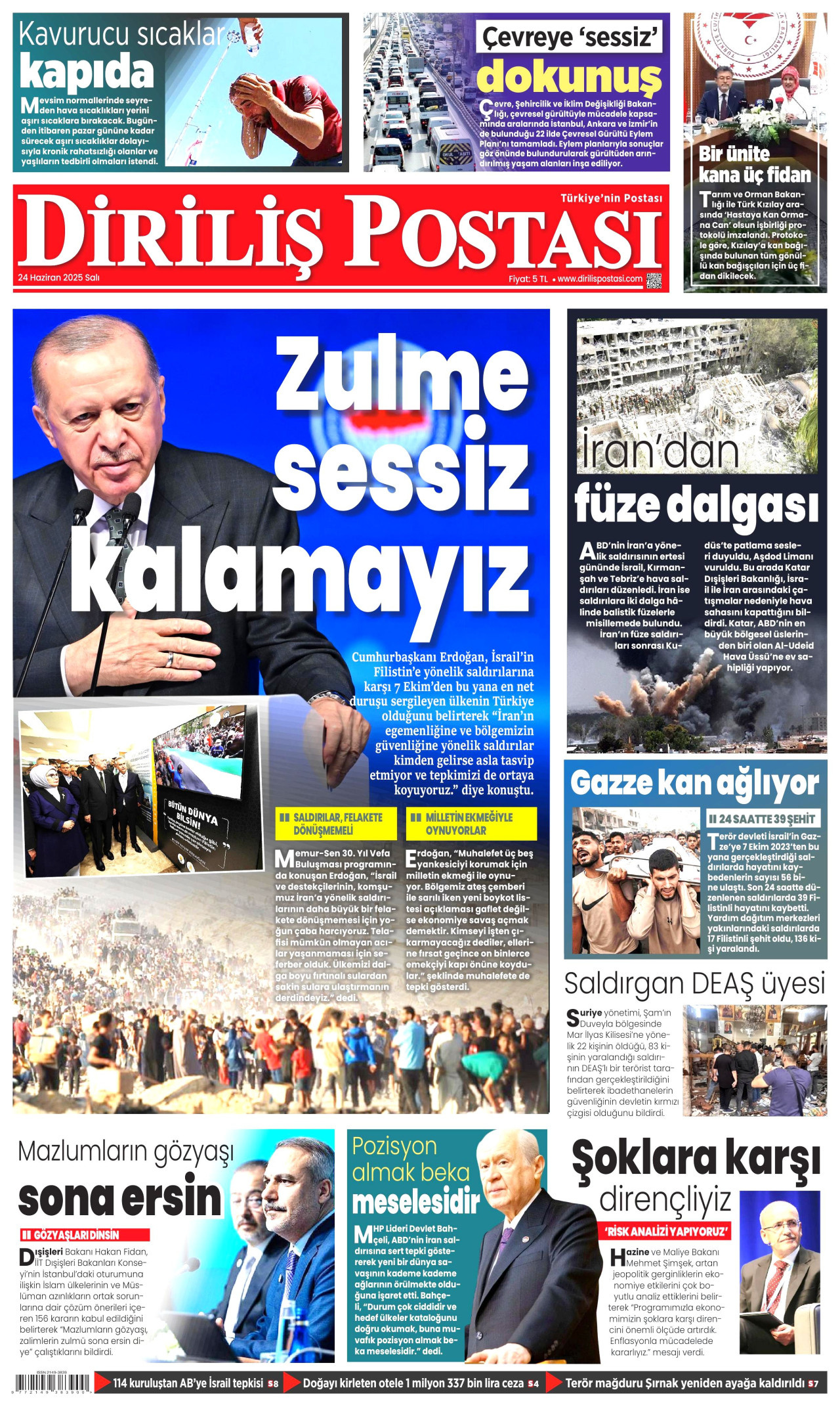 Di̇ri̇li̇ş postasi