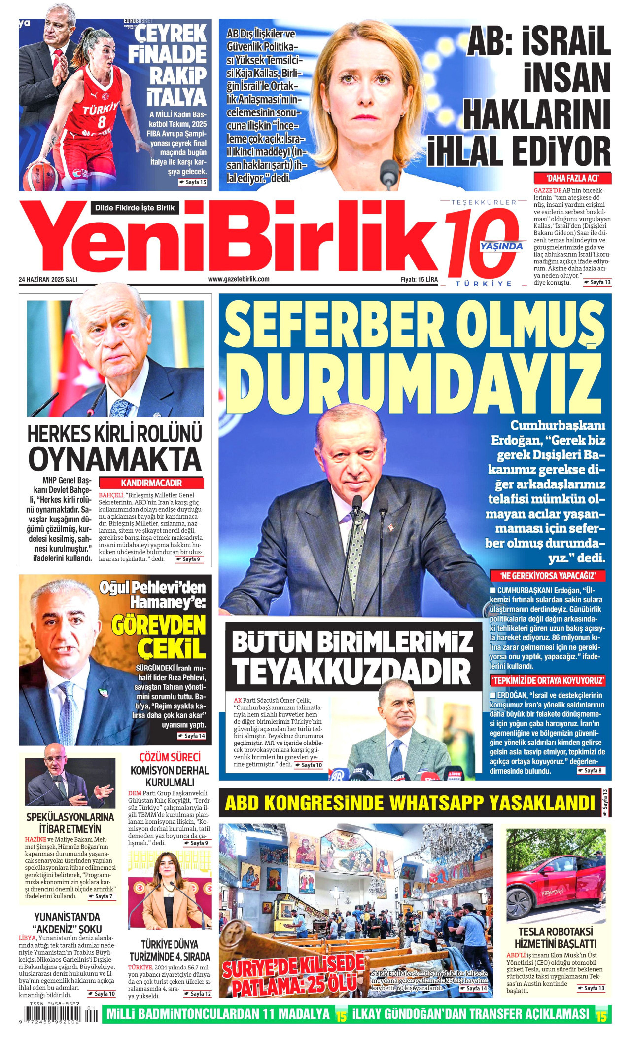 Yeni̇bi̇rli̇k