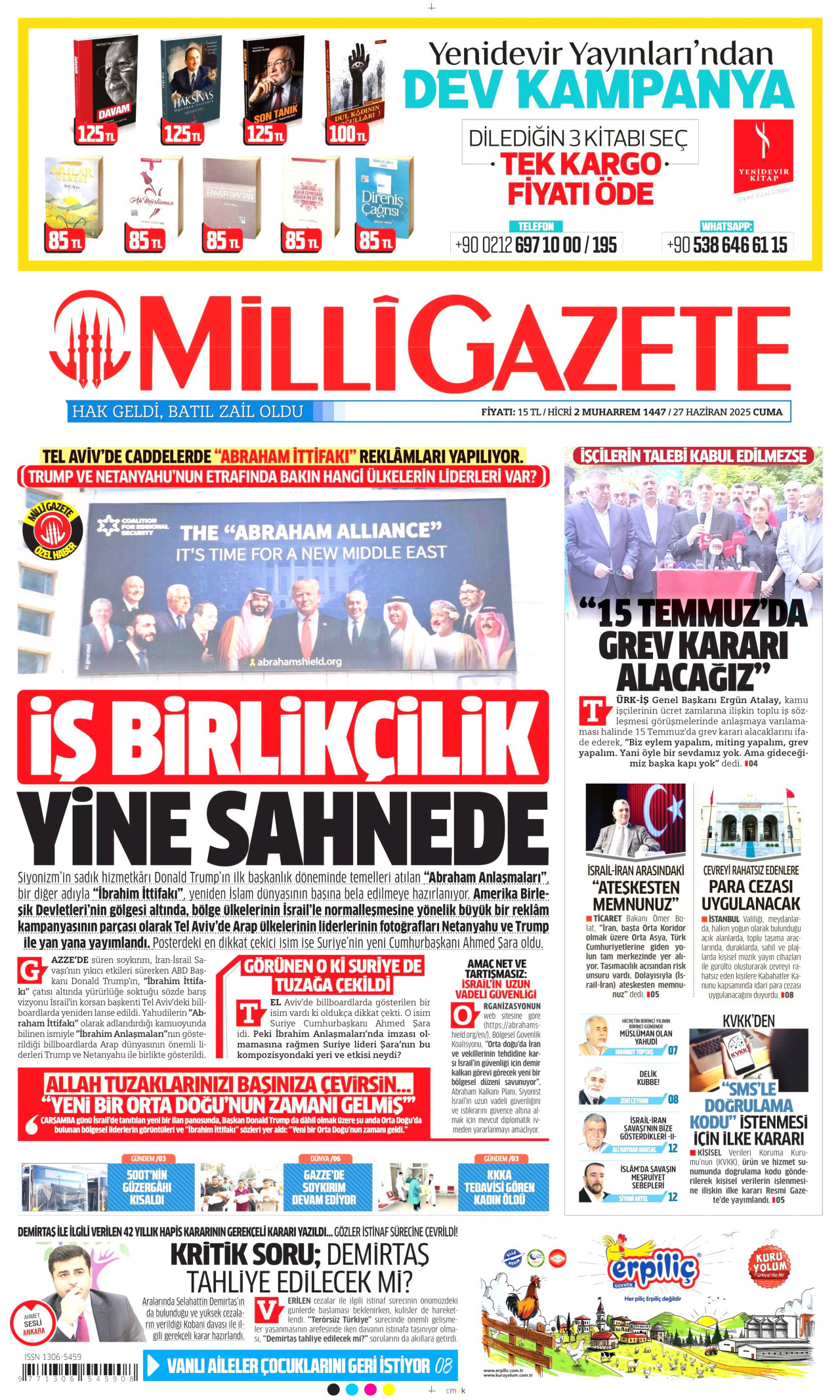 Mi̇lli̇ gazete