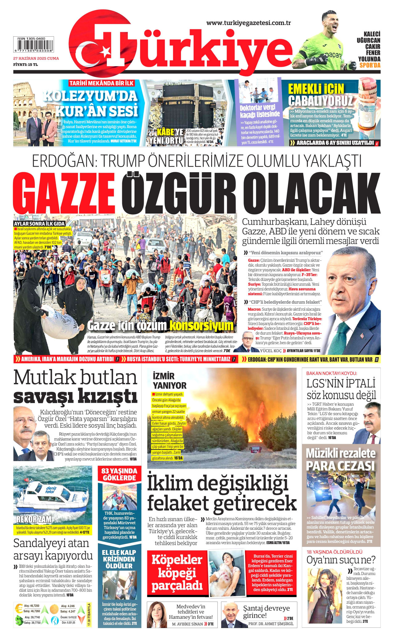 Türki̇ye gazetesi̇