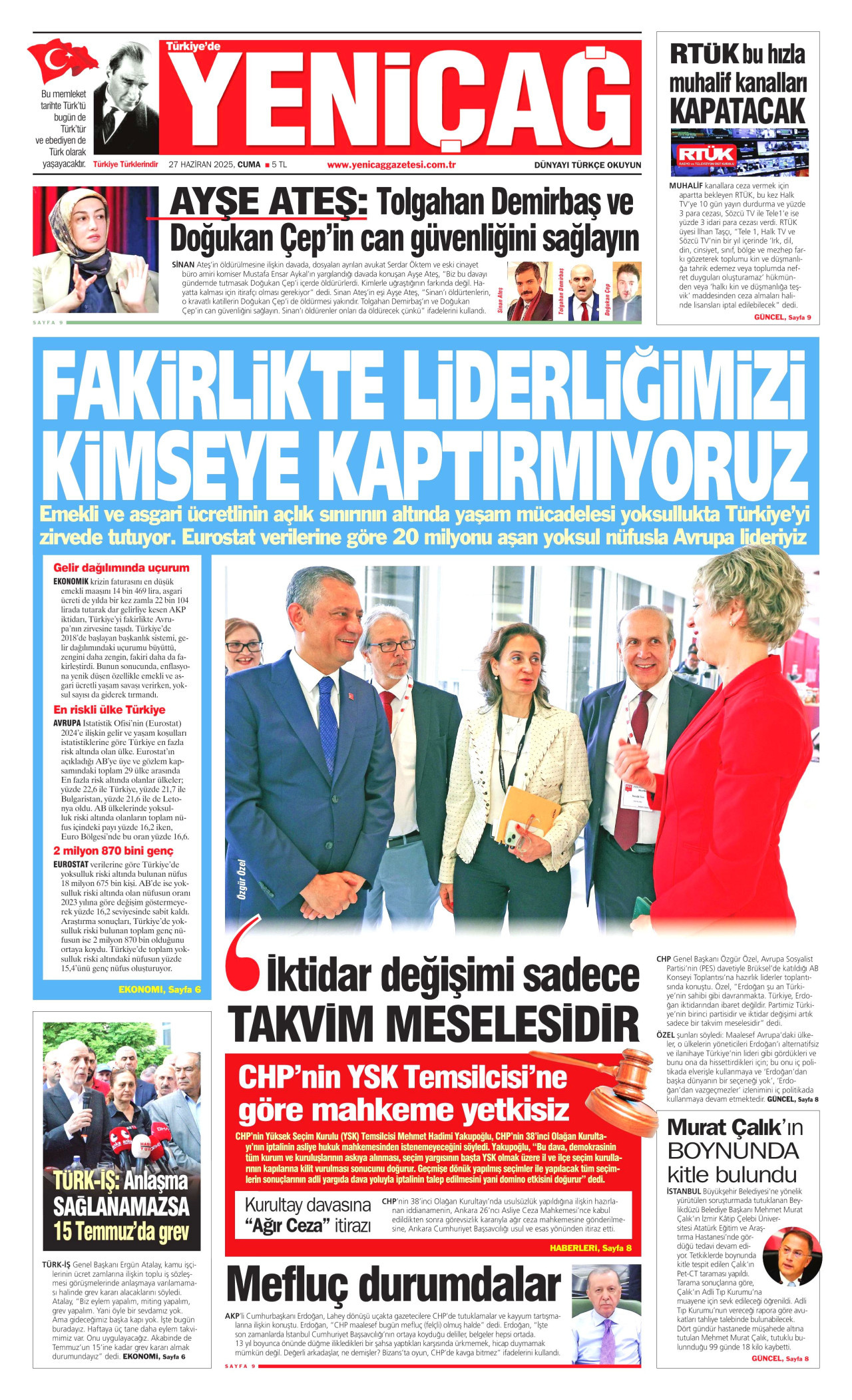 Yeni̇çağ
