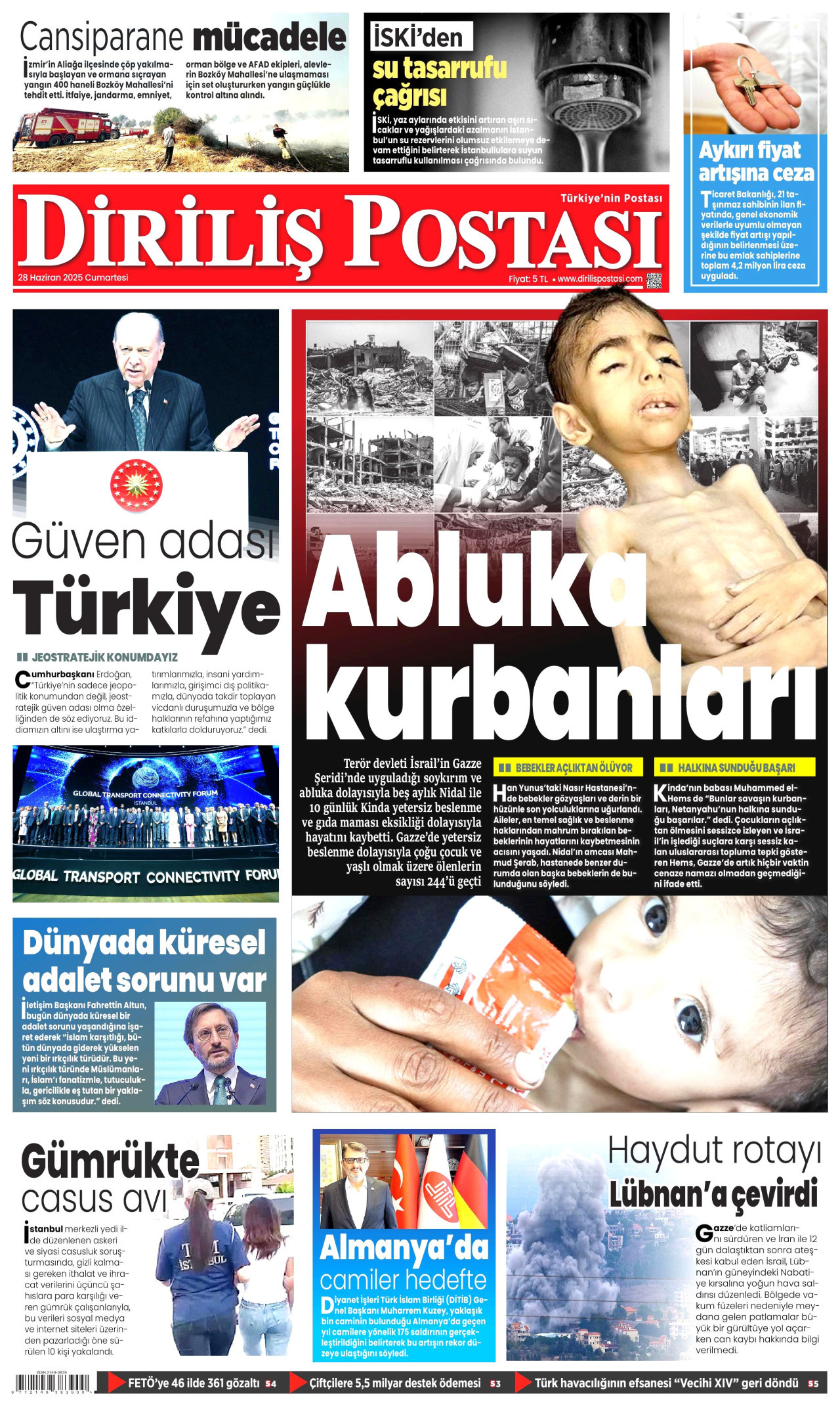 DİRİLİŞ POSTASI