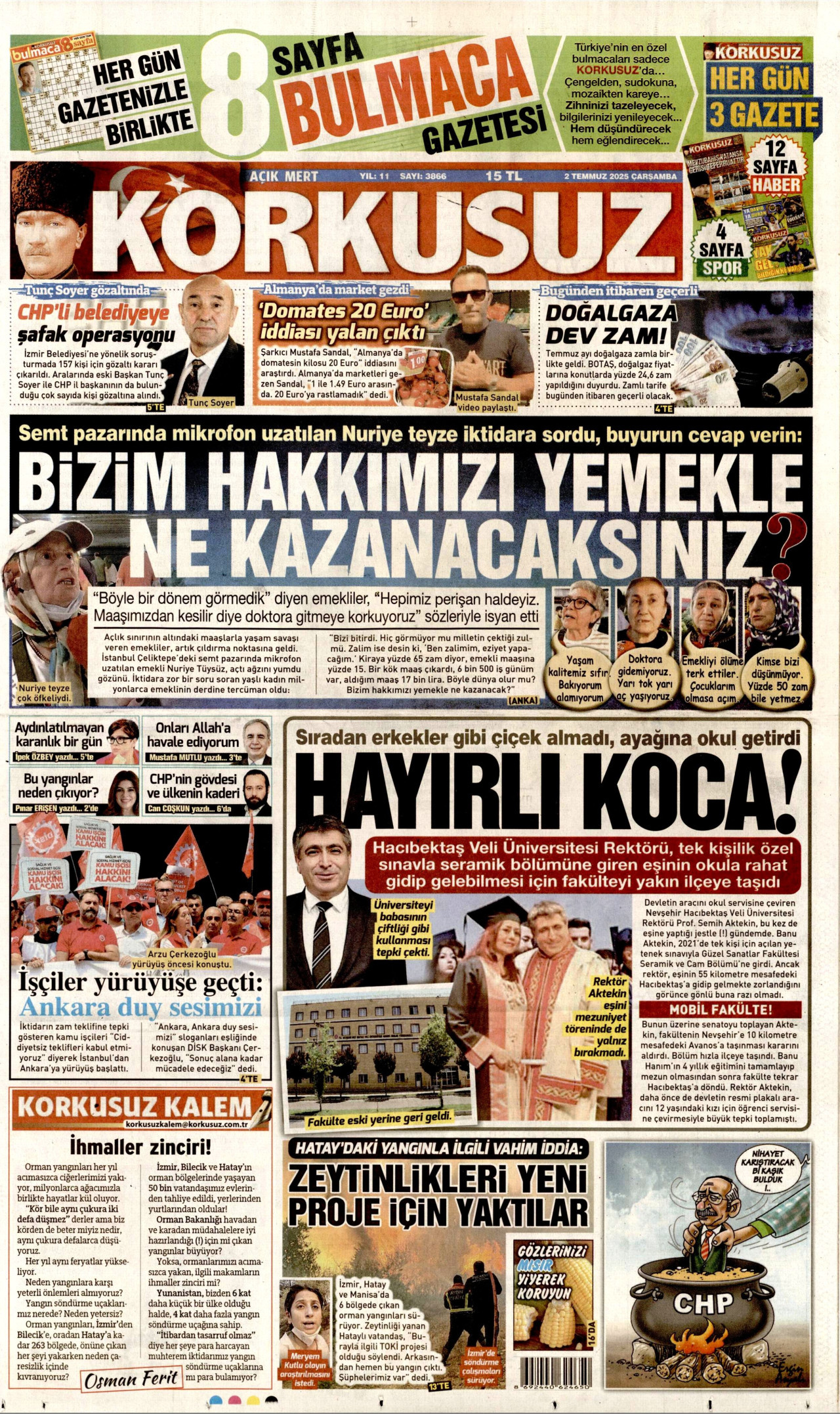 KORKUSUZ