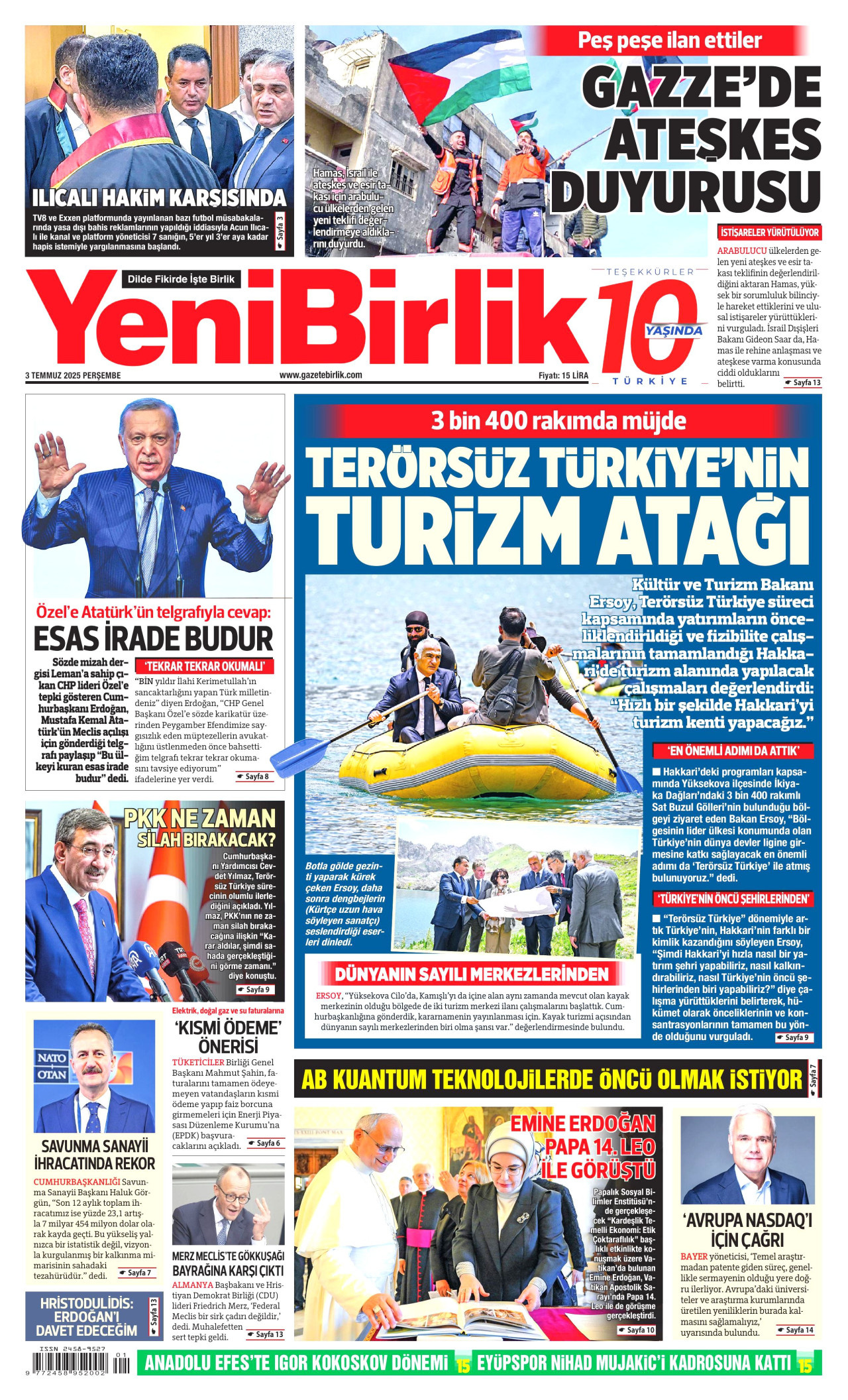 YENİBİRLİK
