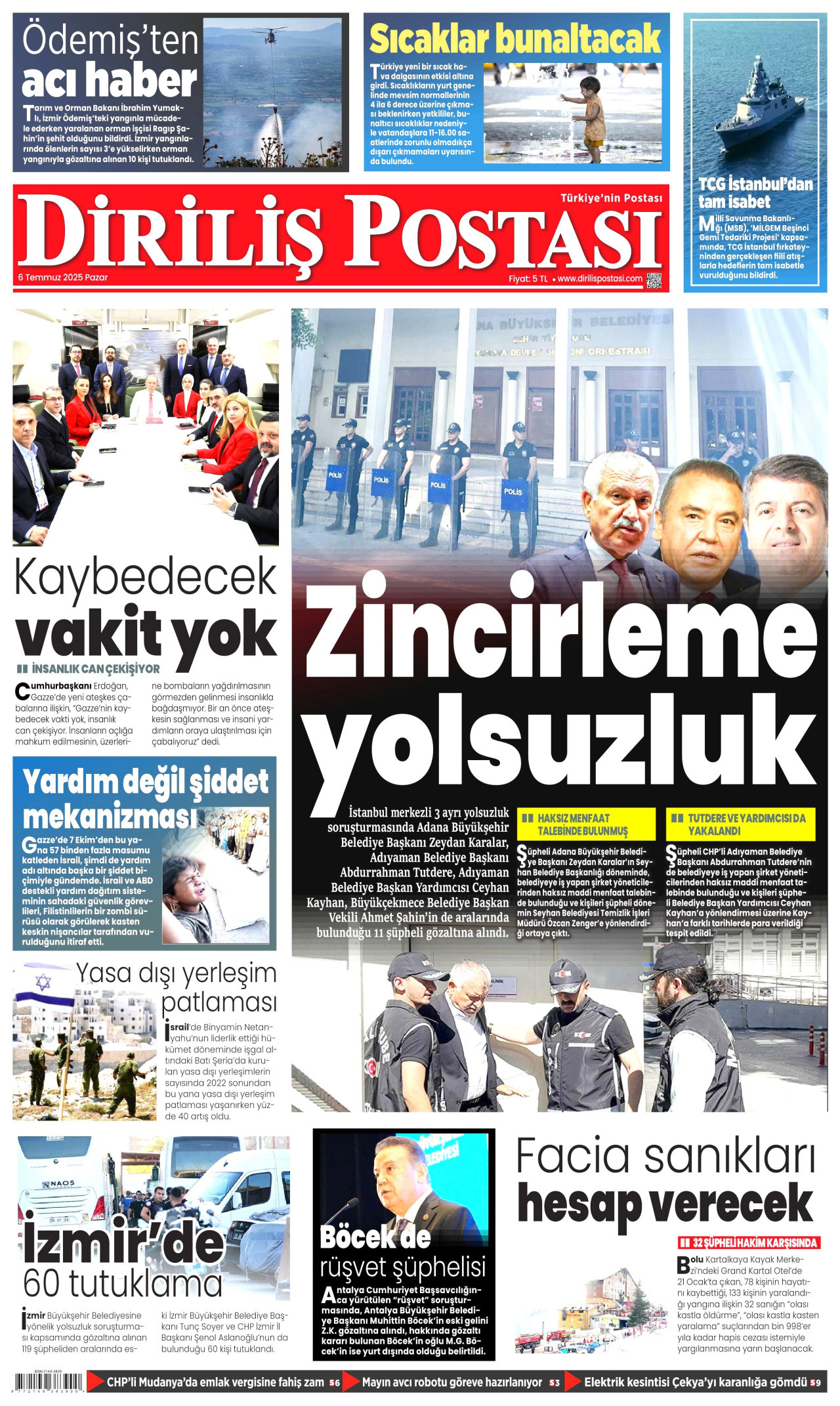 DİRİLİŞ POSTASI