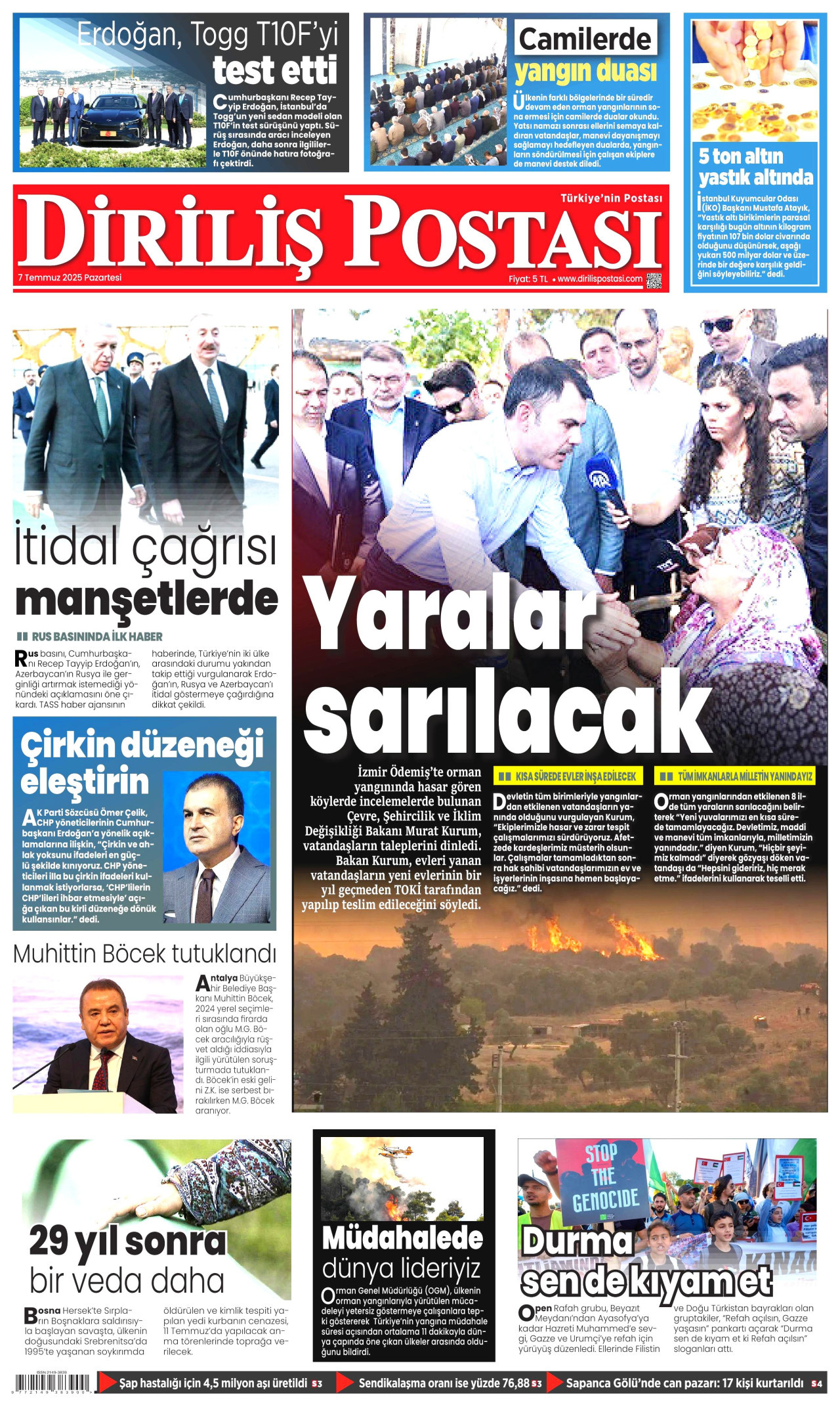 DİRİLİŞ POSTASI