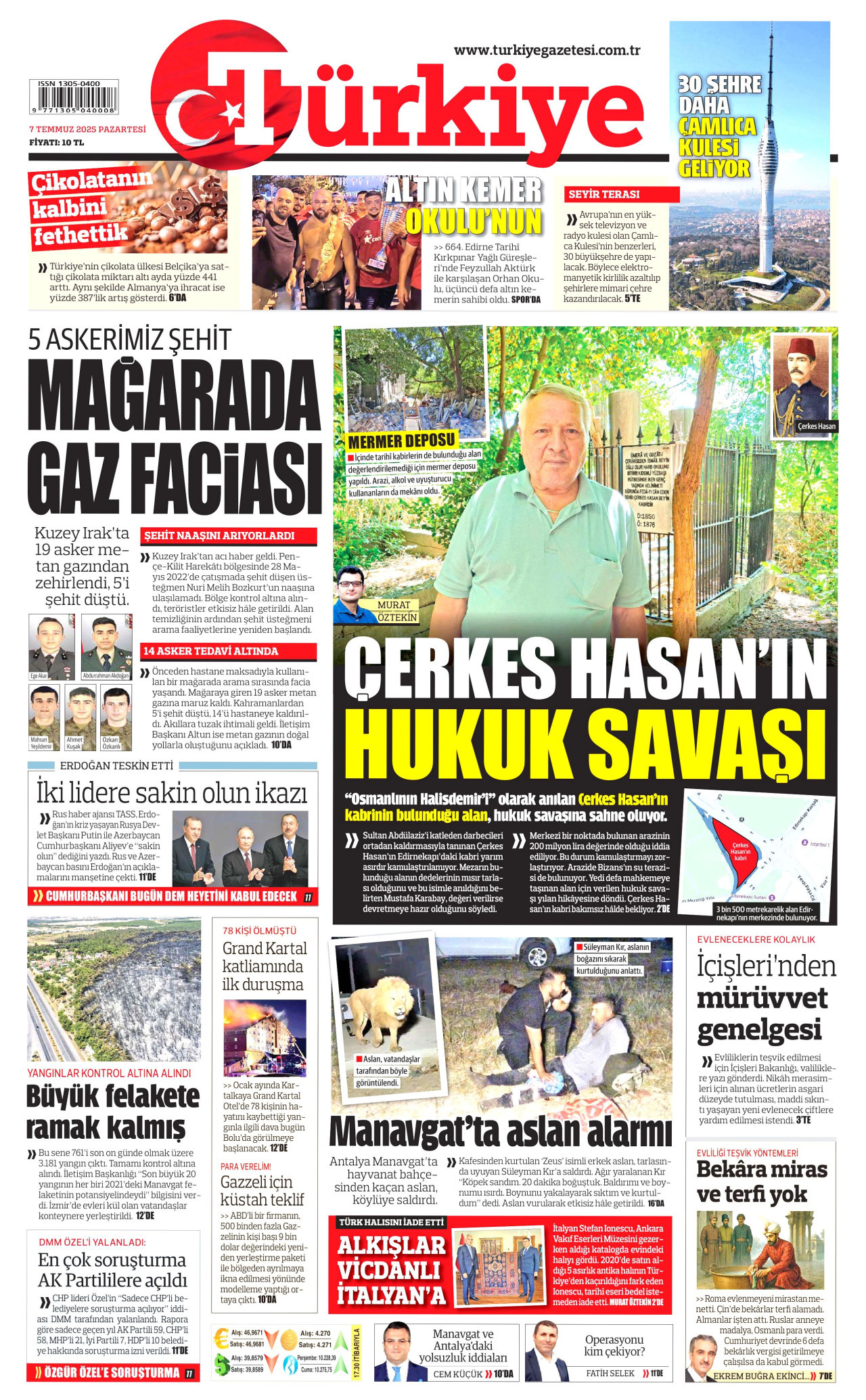 TÜRKİYE GAZETESİ