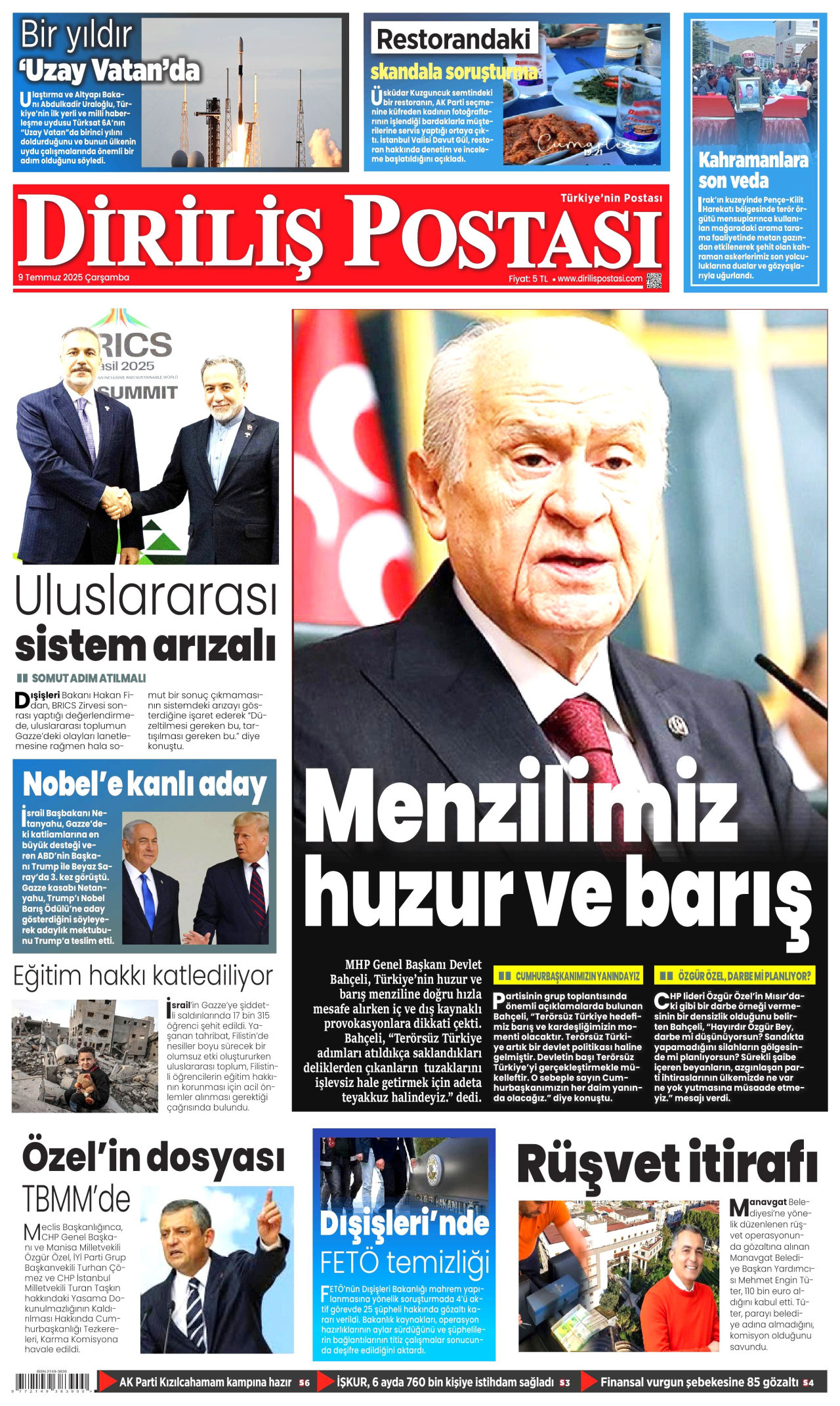 DİRİLİŞ POSTASI