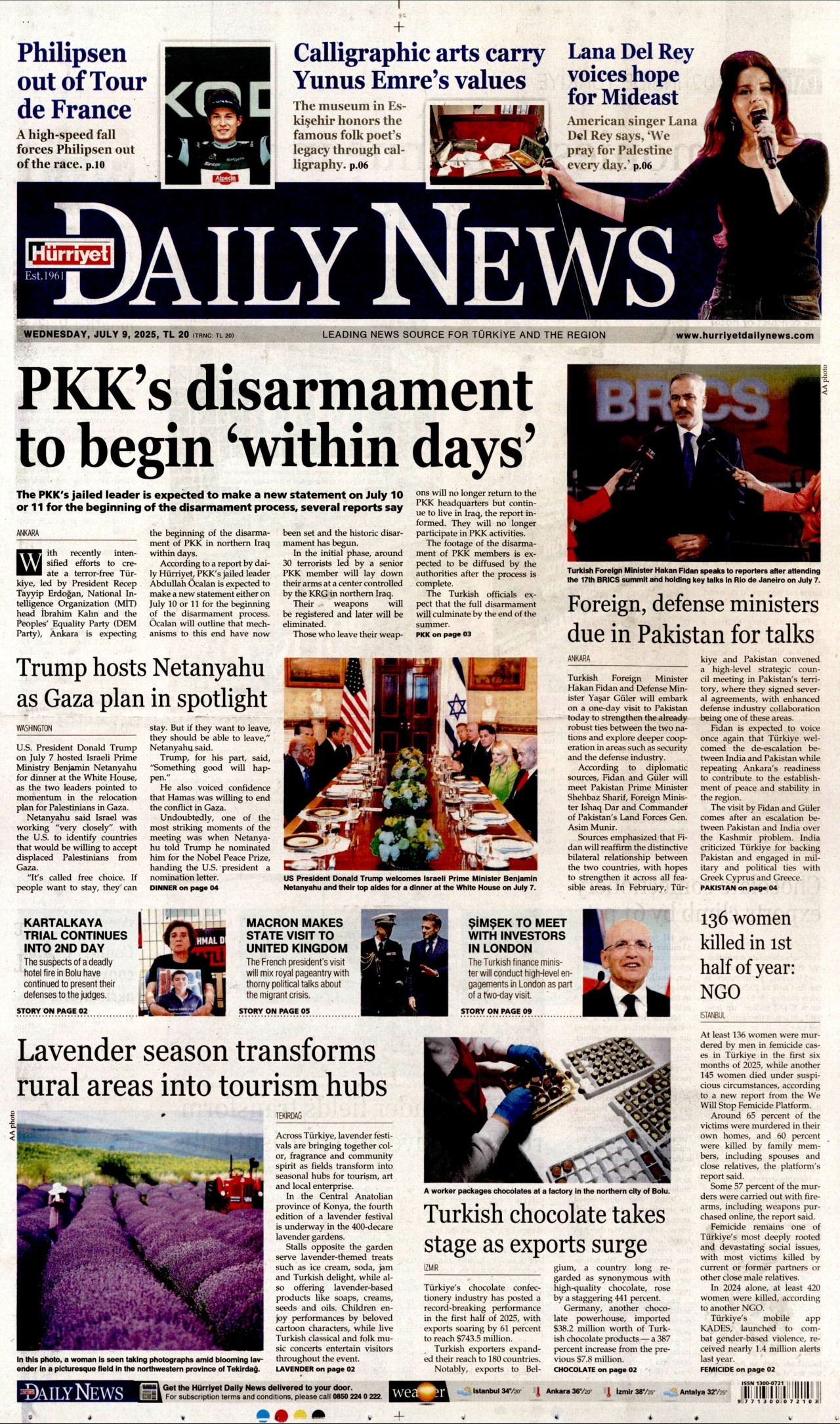 HÜRRİYET DAİLY NEWS