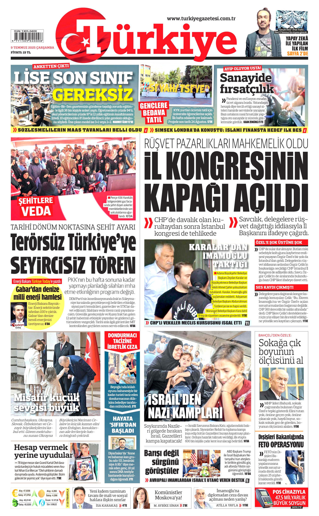 Türki̇ye gazetesi̇