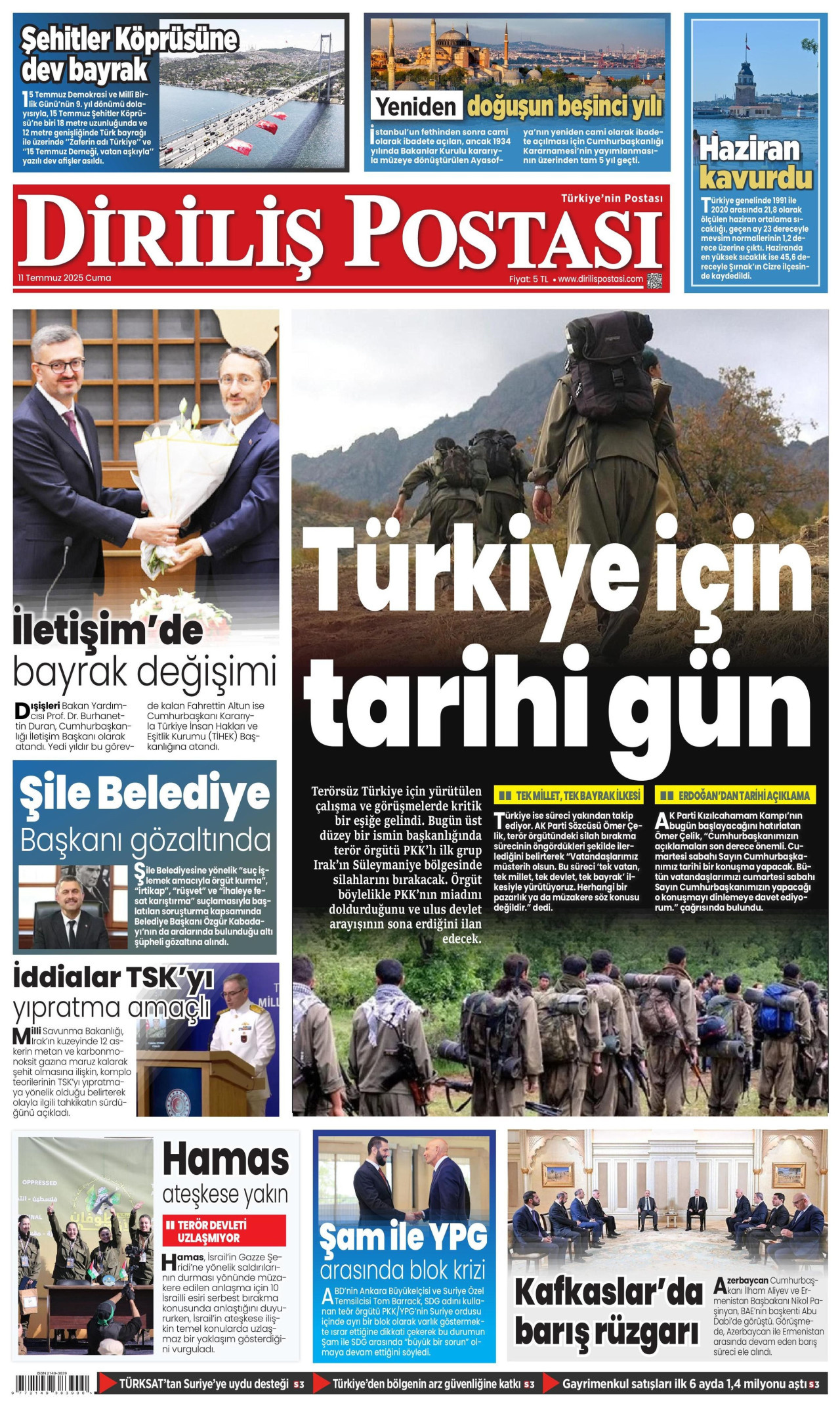 Di̇ri̇li̇ş postasi