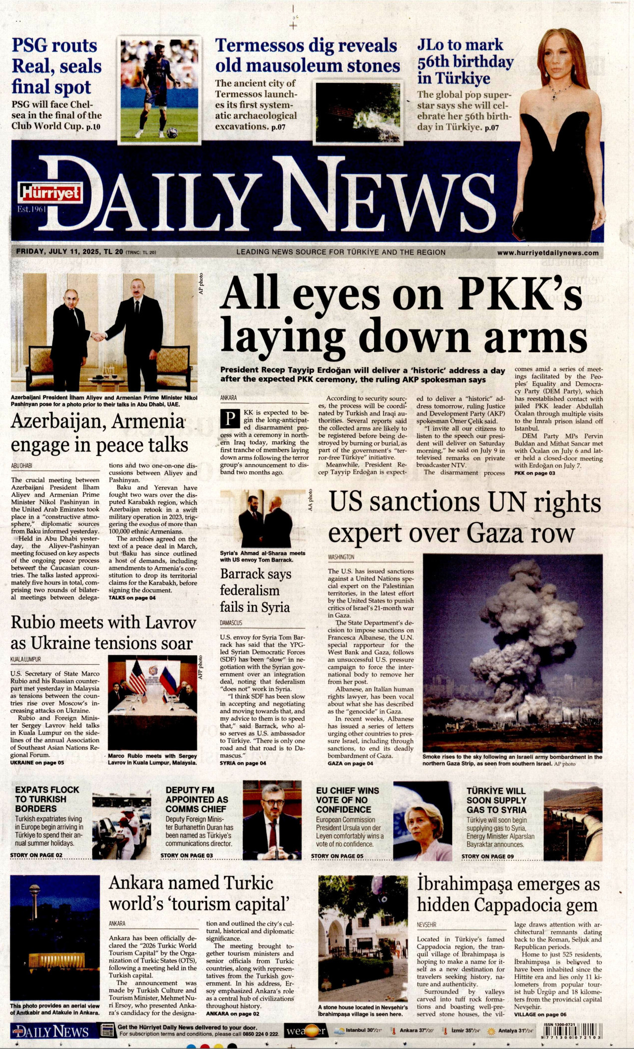 HÜRRİYET DAİLY NEWS