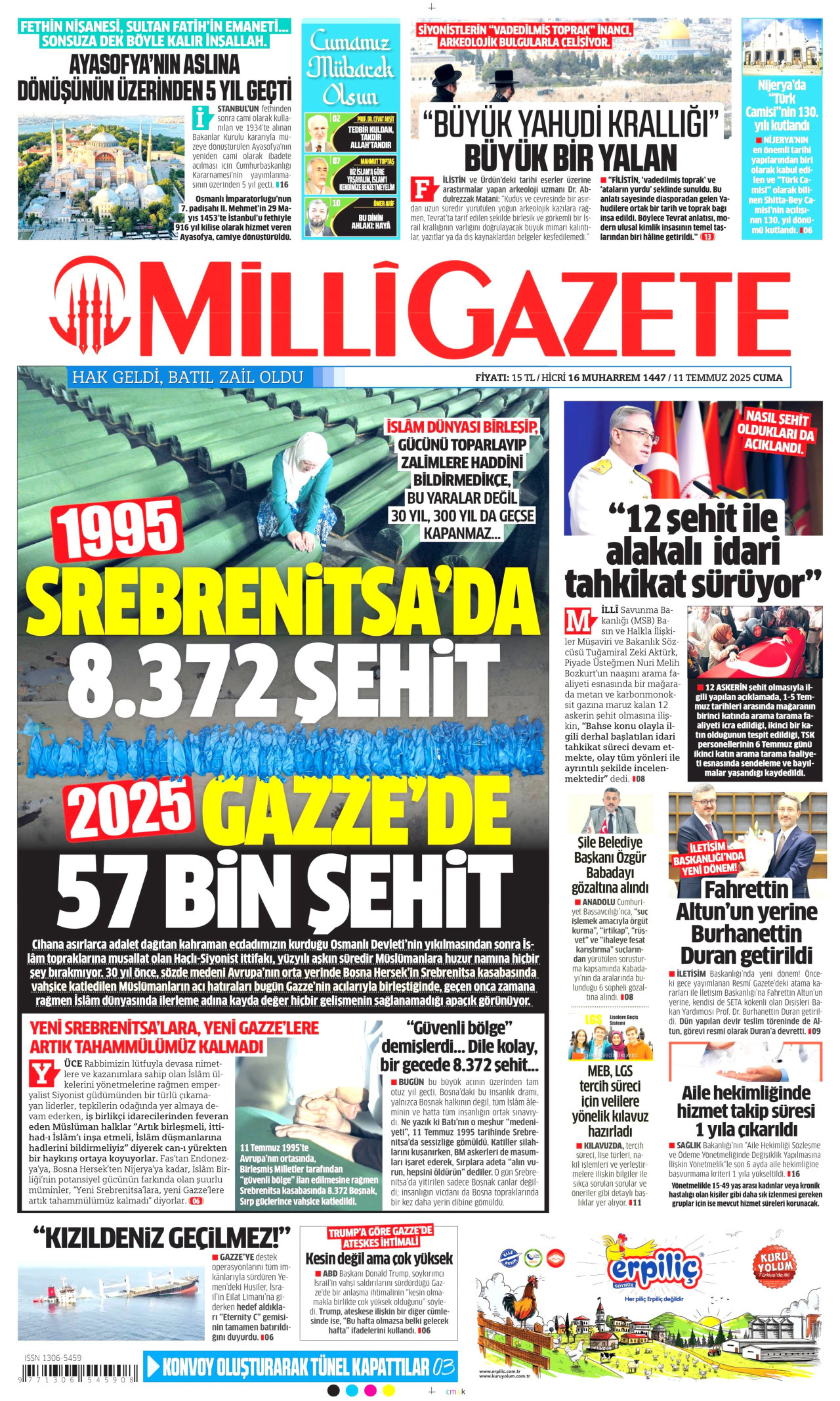 Mi̇lli̇ gazete