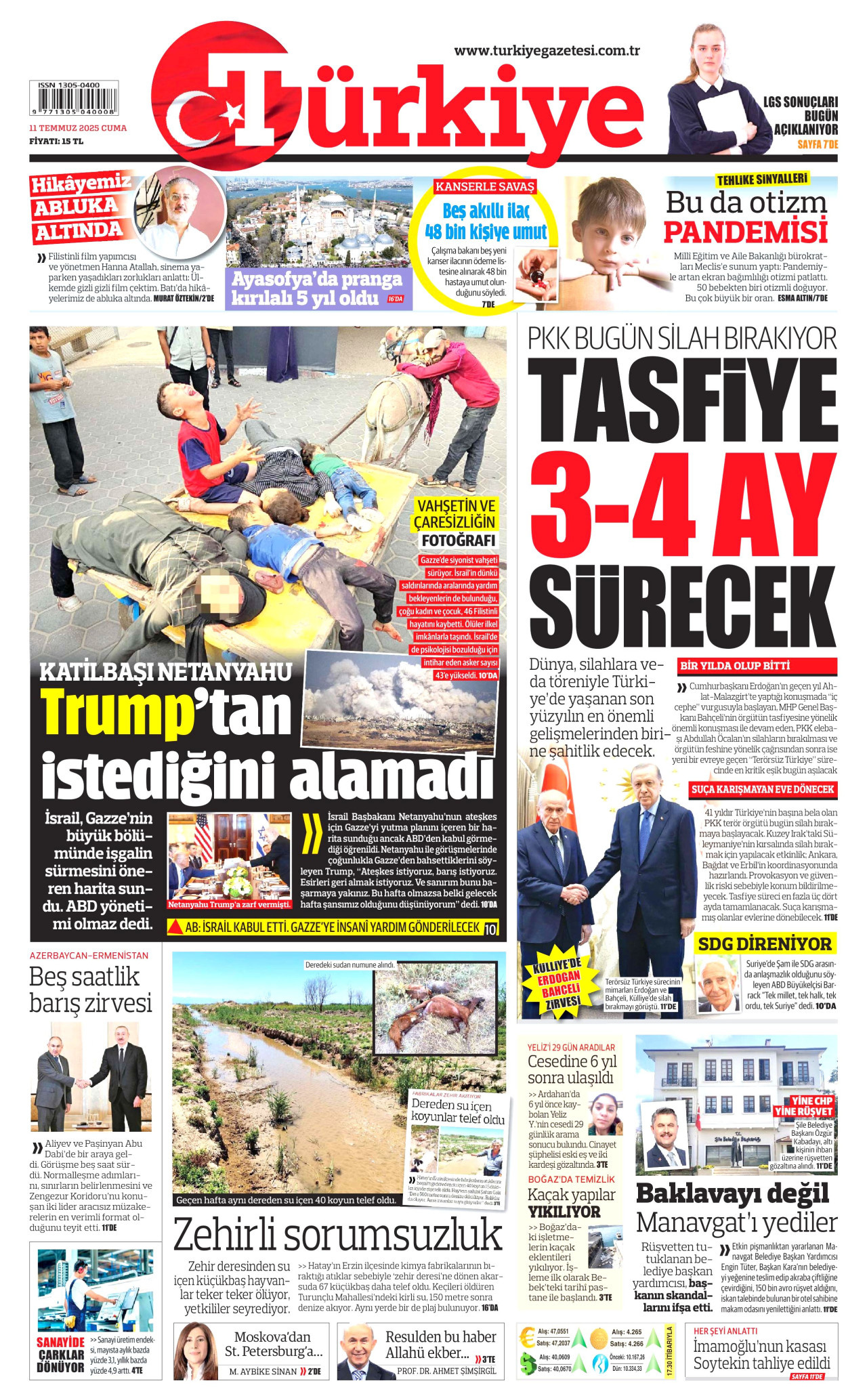 Türki̇ye gazetesi̇