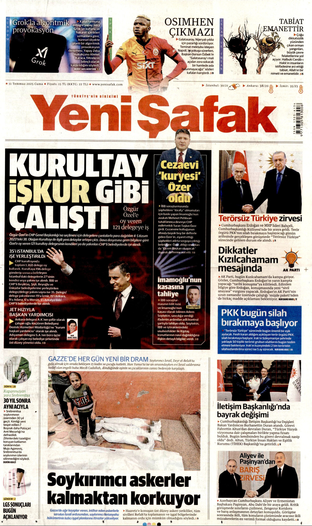 Yeni̇ şafak