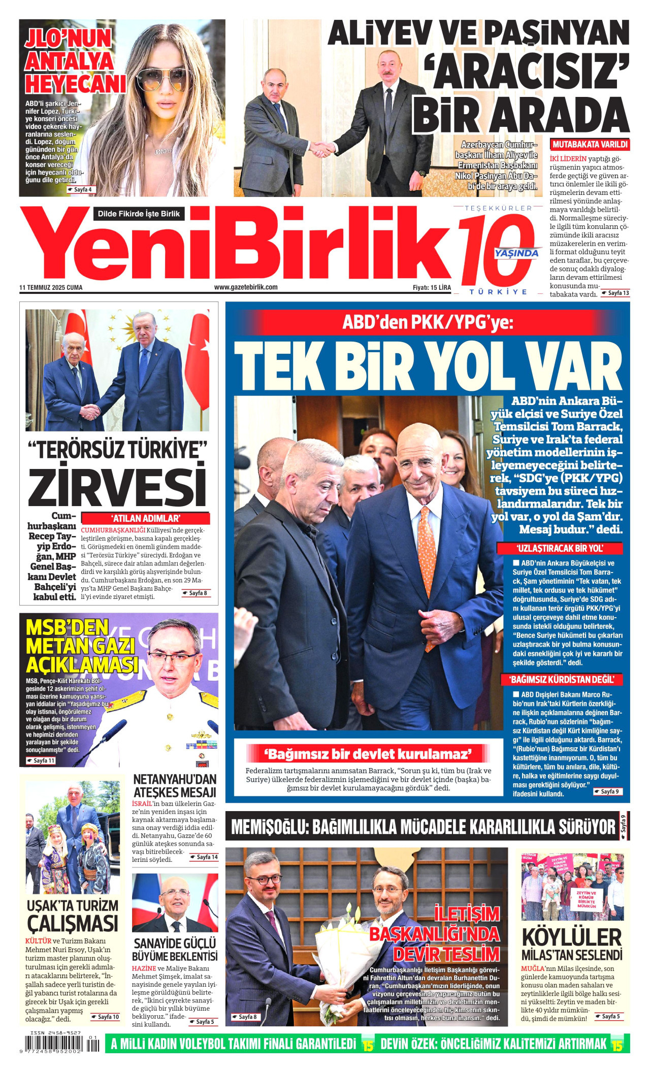 Yeni̇bi̇rli̇k