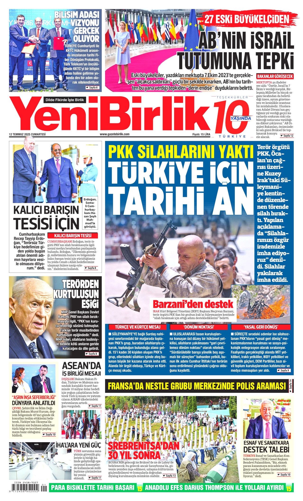 Yeni̇bi̇rli̇k
