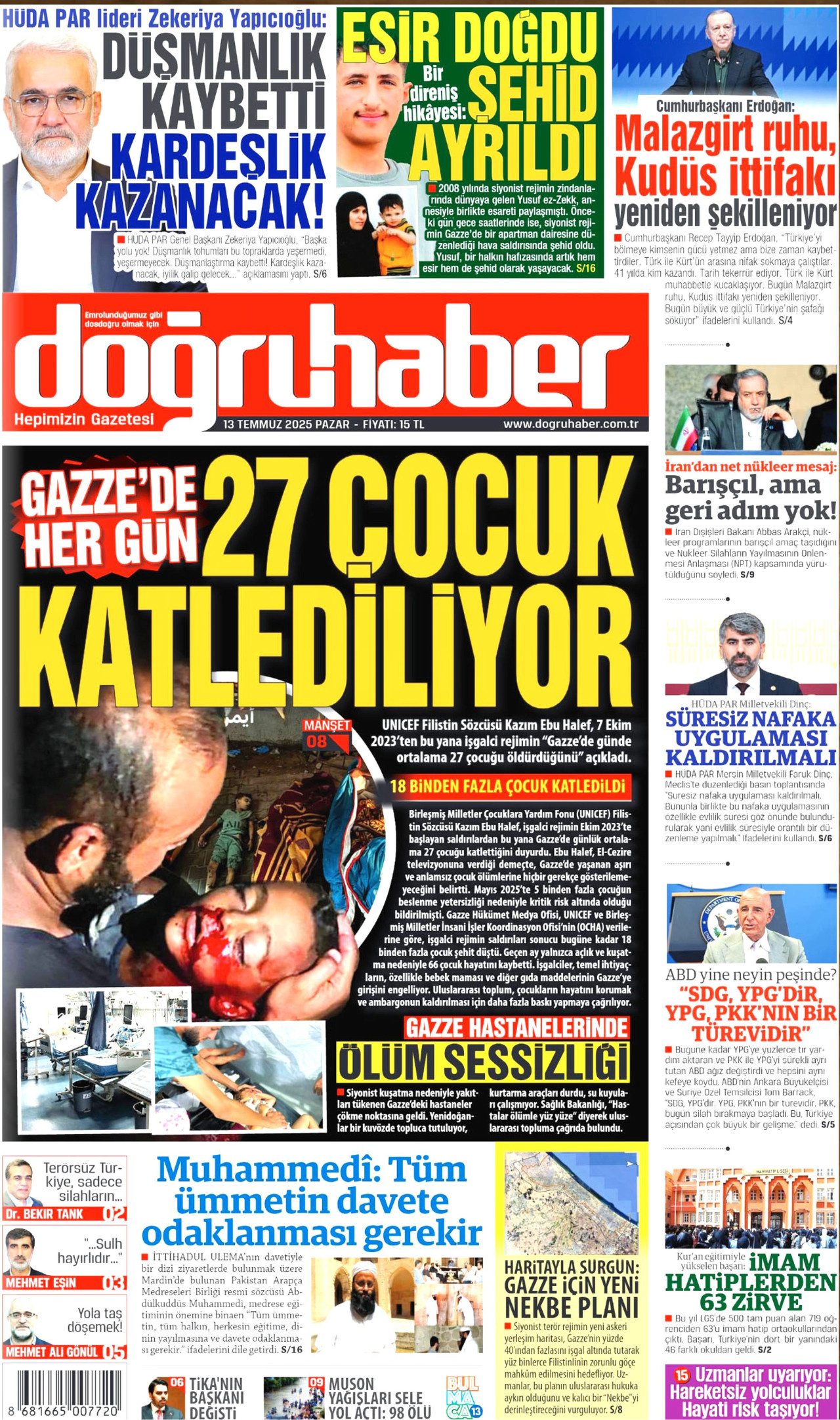 DOĞRU HABER