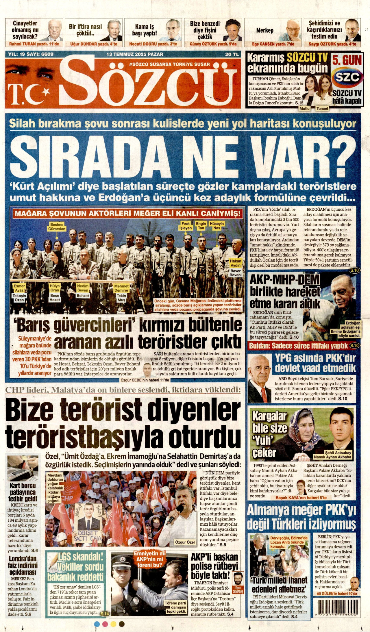 Sözcü