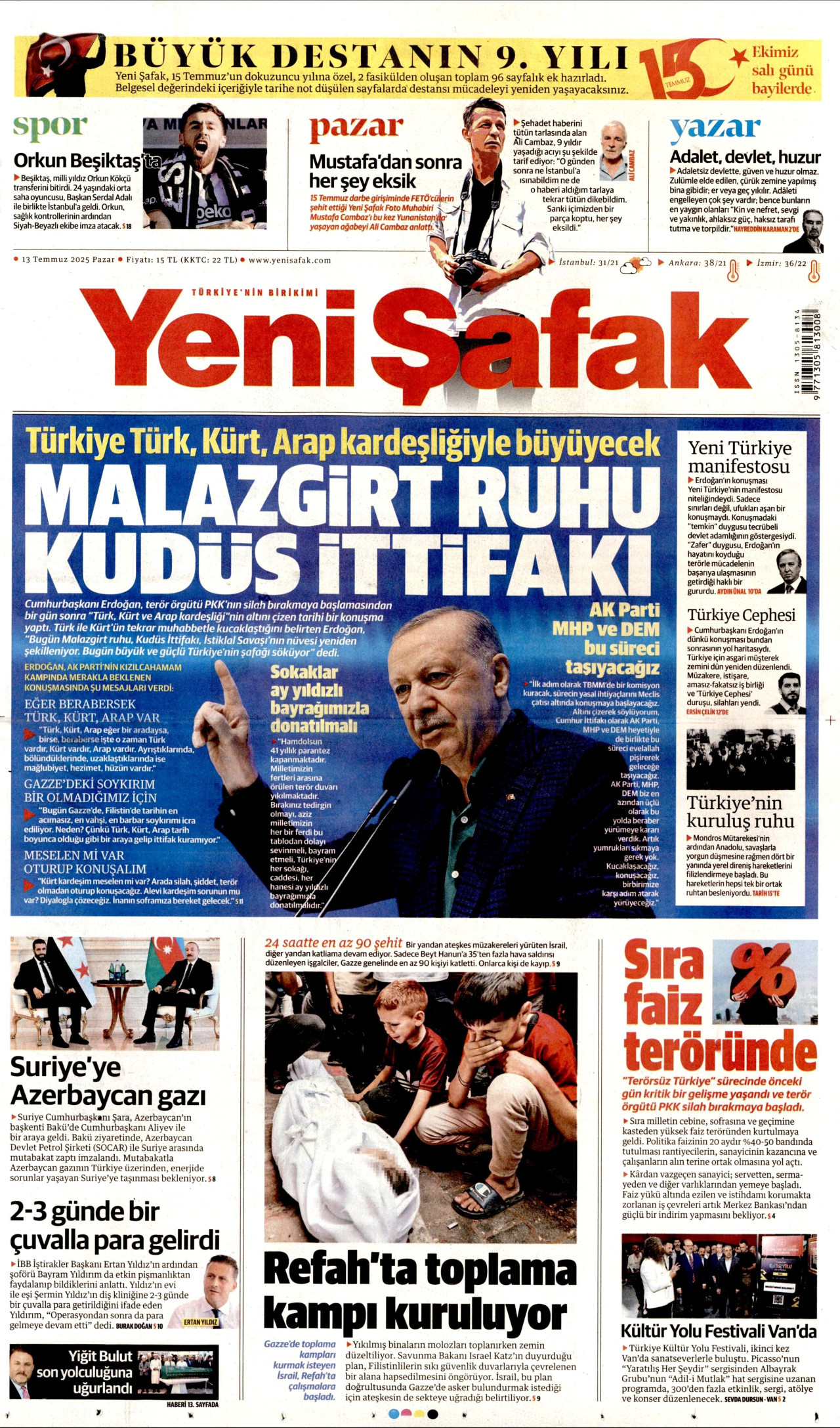 YENİ ŞAFAK