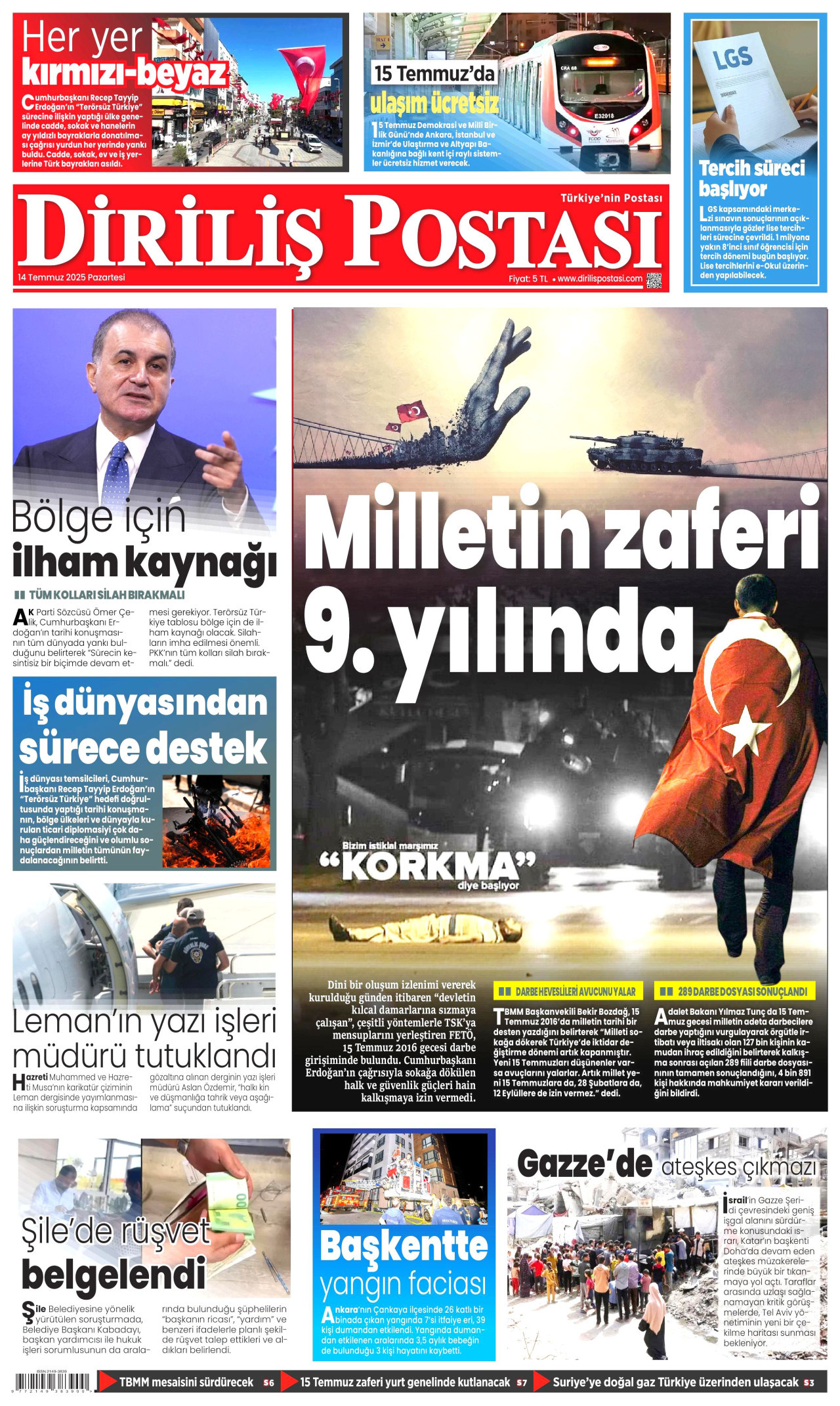 DİRİLİŞ POSTASI