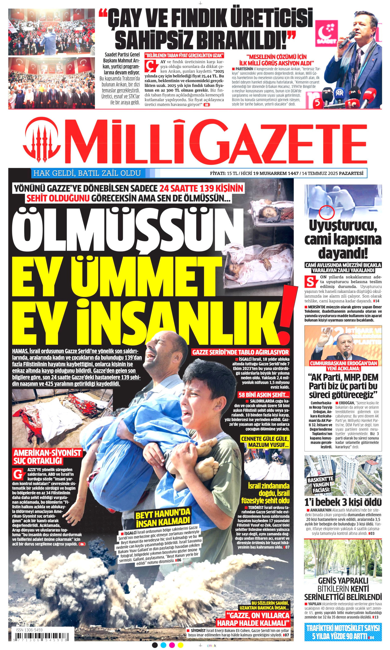 Mi̇lli̇ gazete