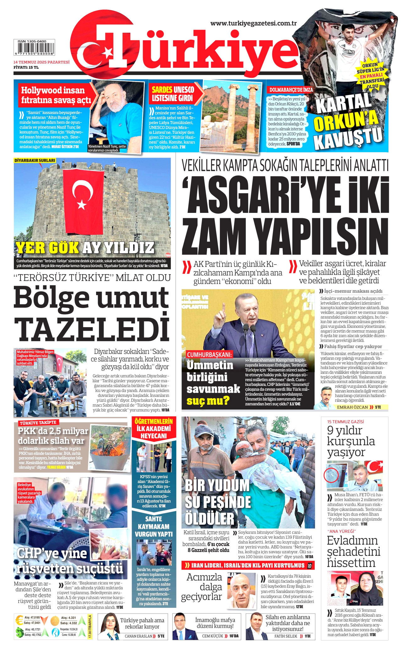 Türki̇ye gazetesi̇