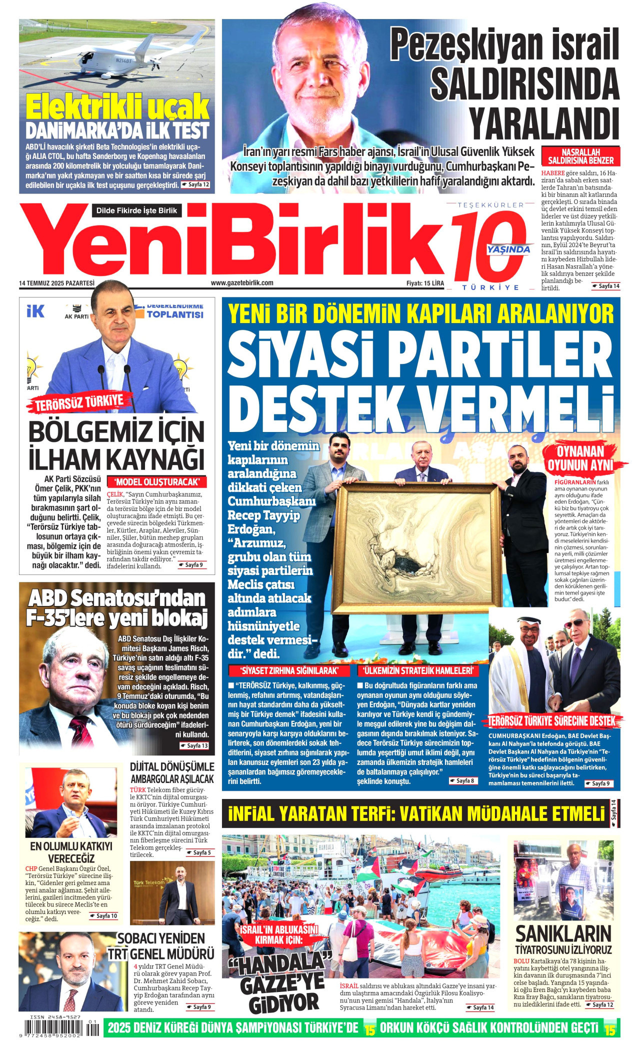 Yeni̇bi̇rli̇k