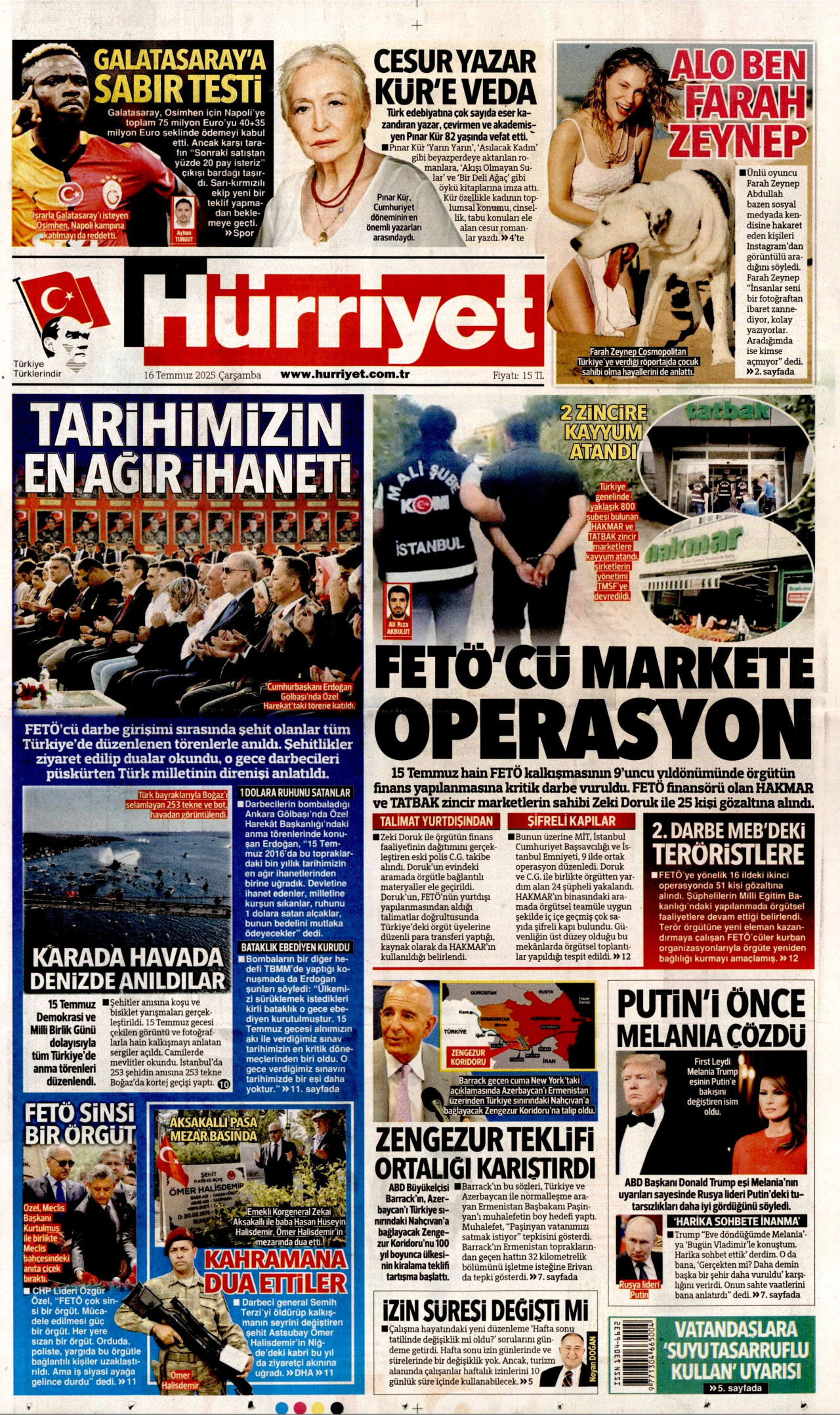 Hürri̇yet