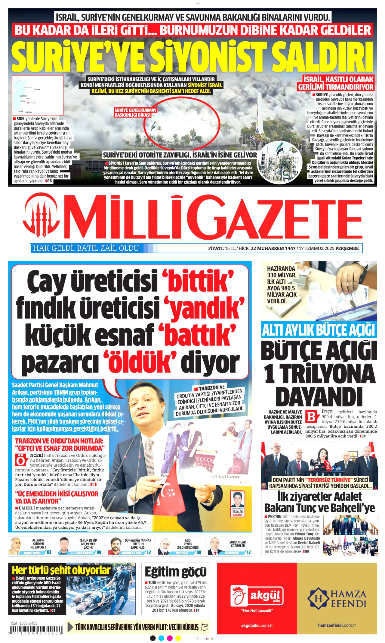 MİLLİ GAZETE