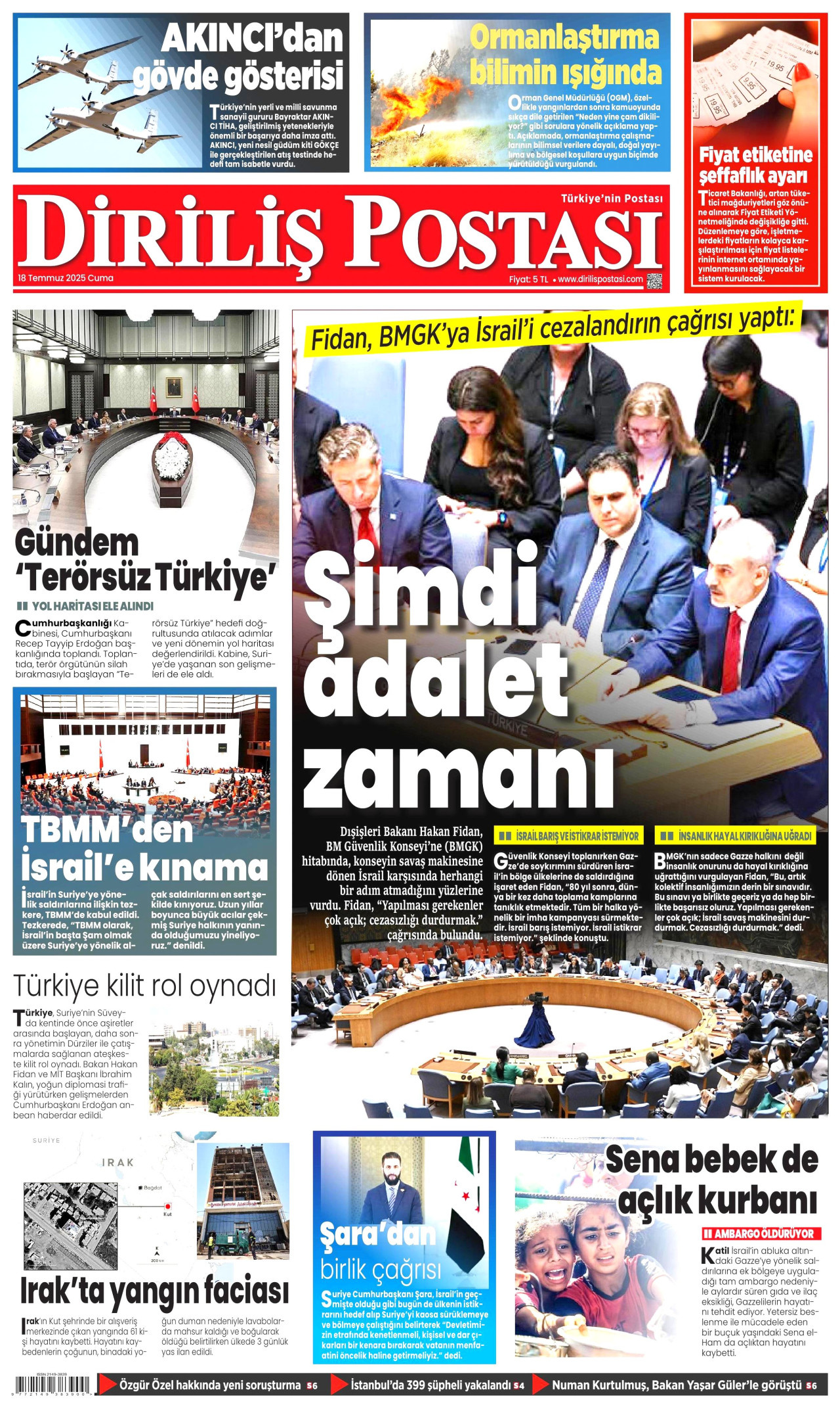 DİRİLİŞ POSTASI