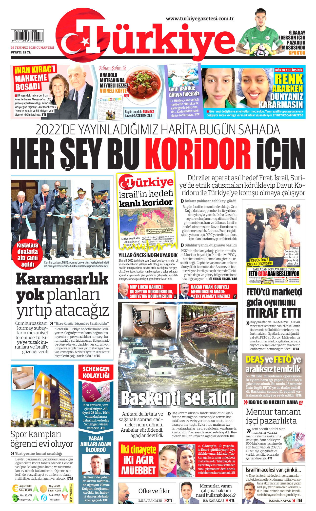 TÜRKİYE GAZETESİ