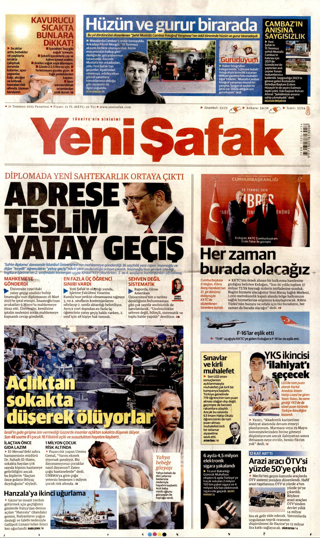 YENİ ŞAFAK