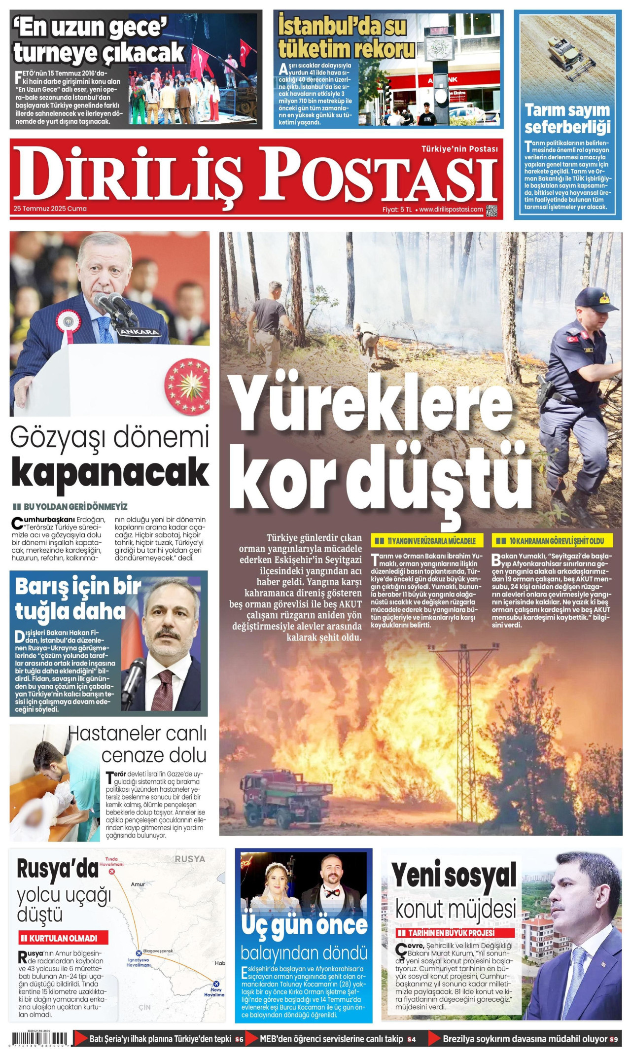 Di̇ri̇li̇ş postasi
