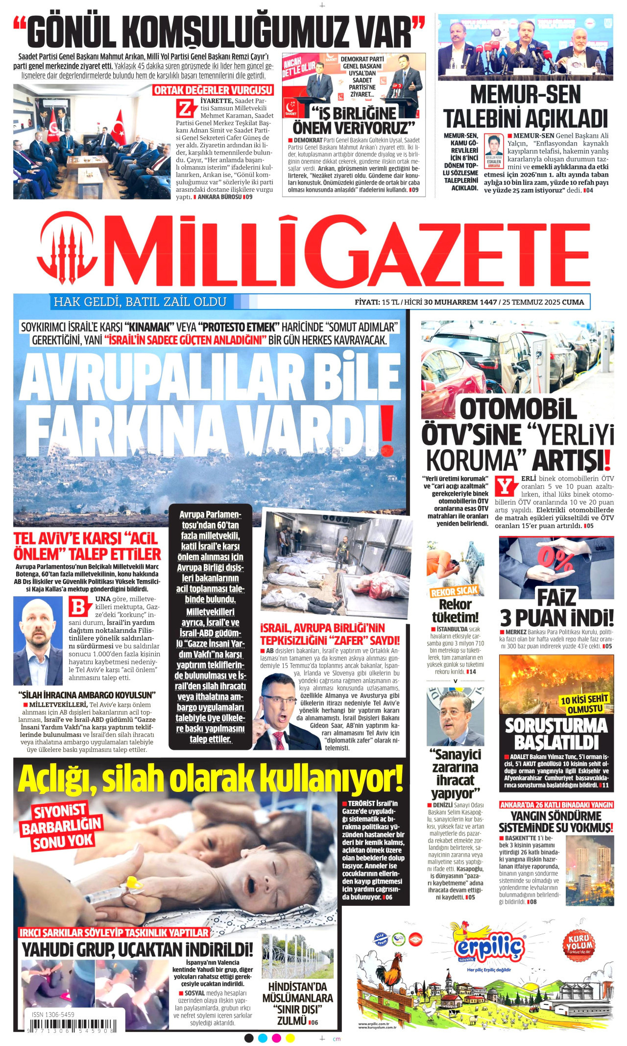 Mi̇lli̇ gazete