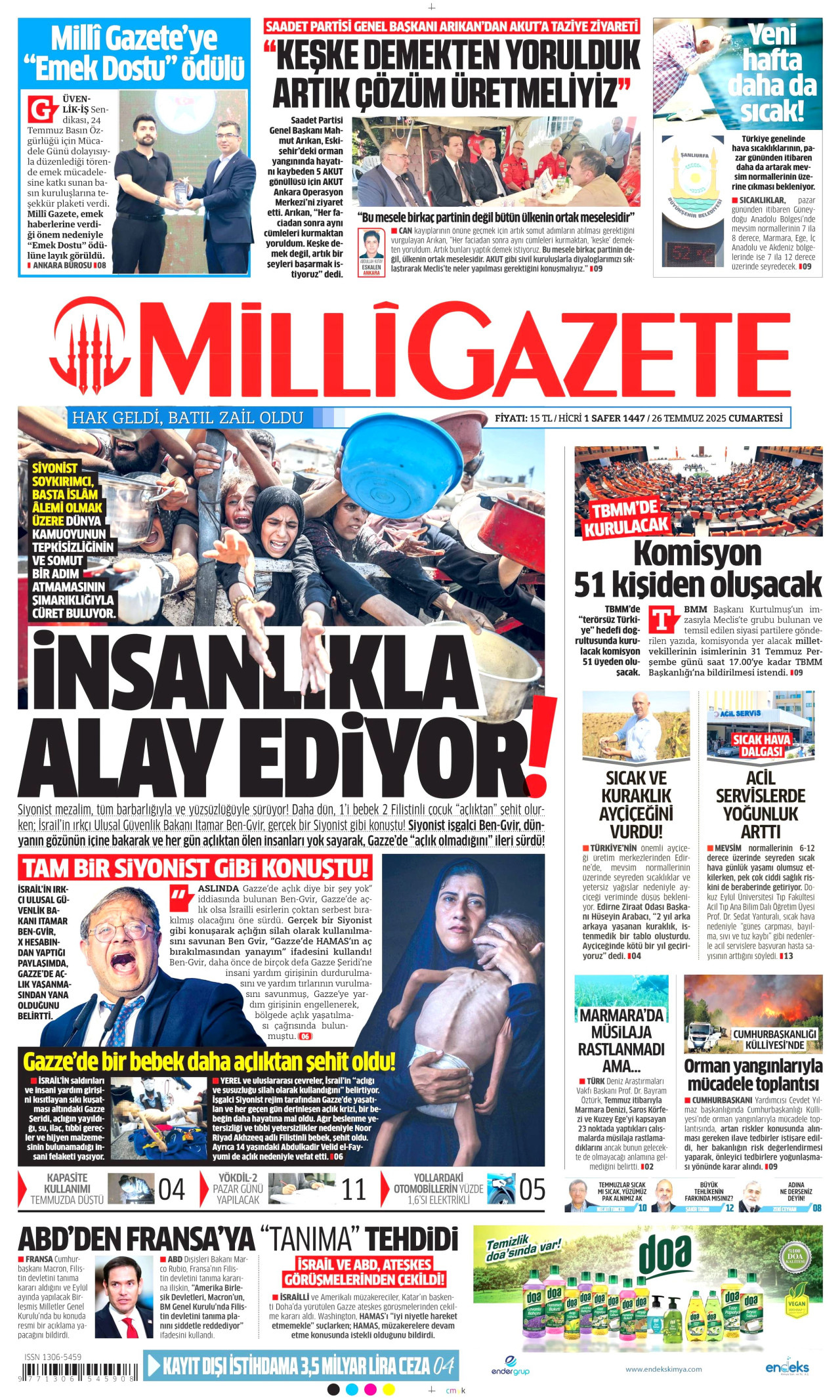 Mi̇lli̇ gazete