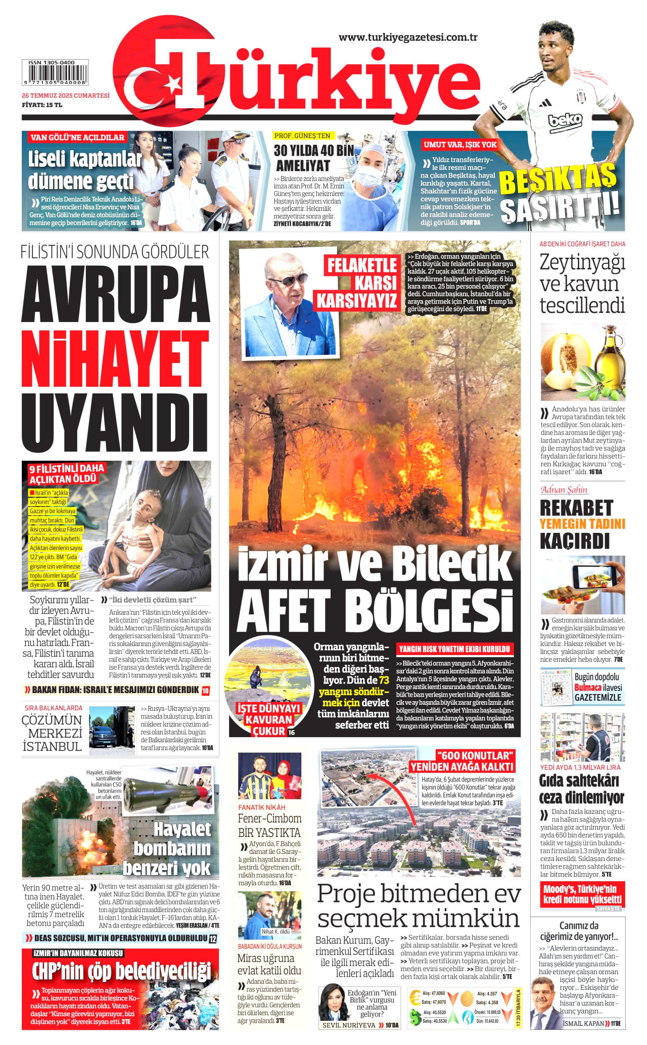 Türki̇ye gazetesi̇