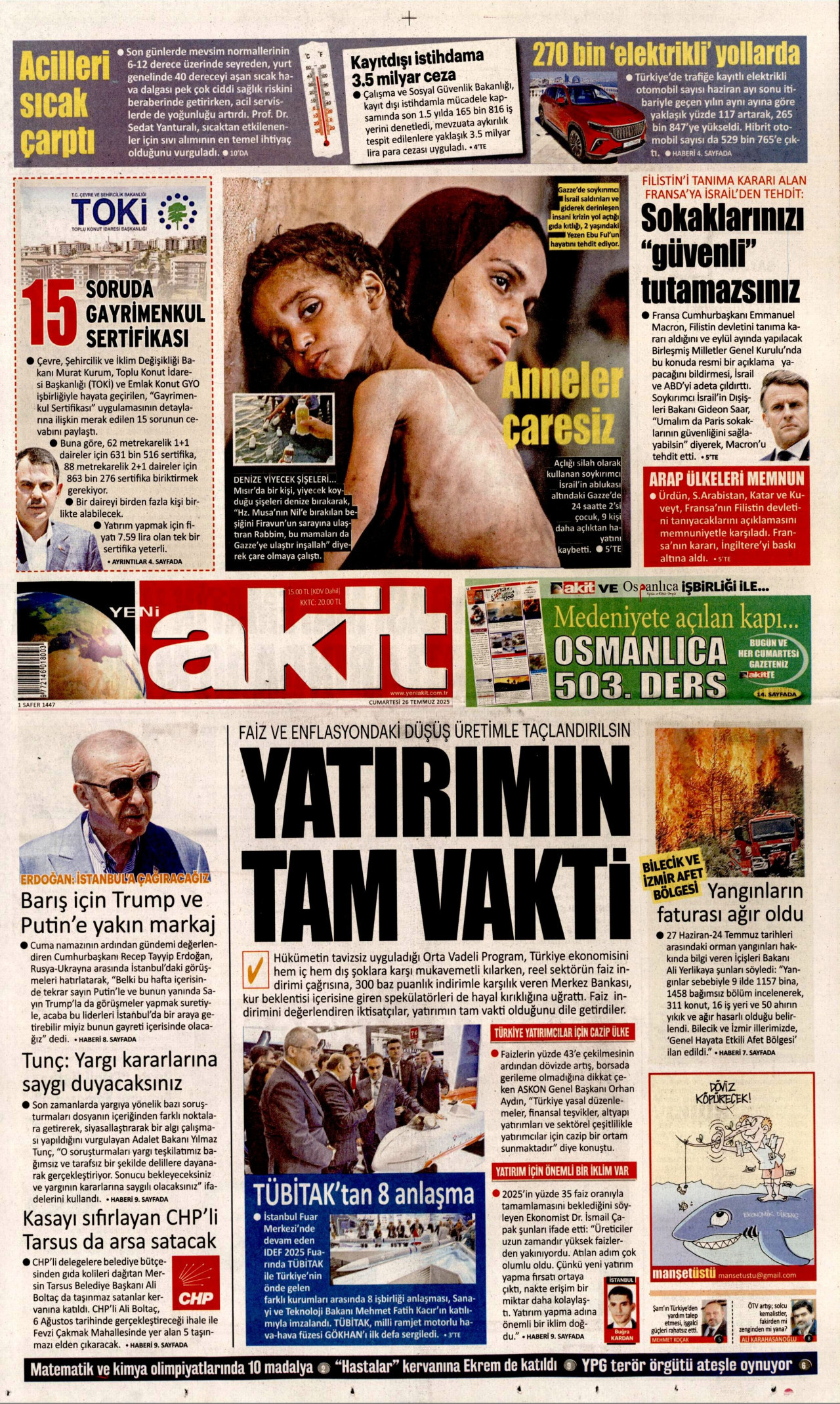 Yeni̇ aki̇t
