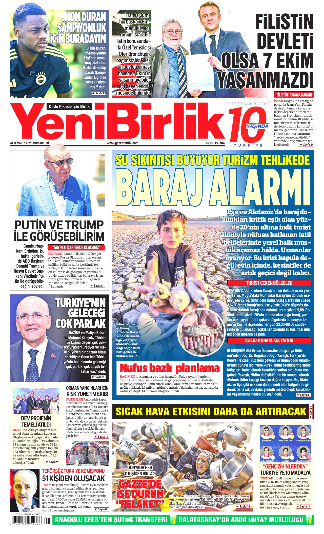 Yeni̇bi̇rli̇k